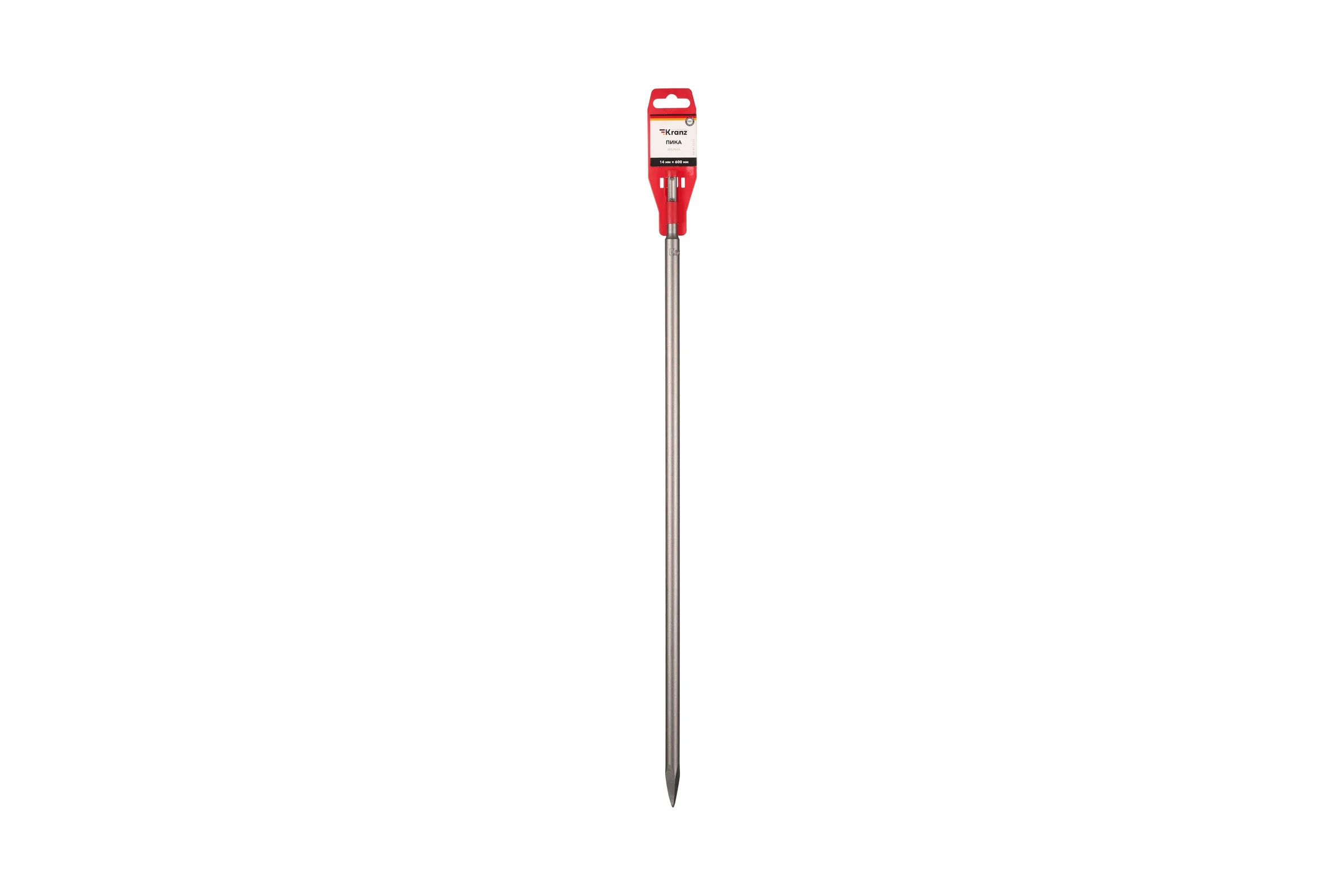 Пика KRANZ 14x600мм, хвостовик SDS-plus KR-91-0214