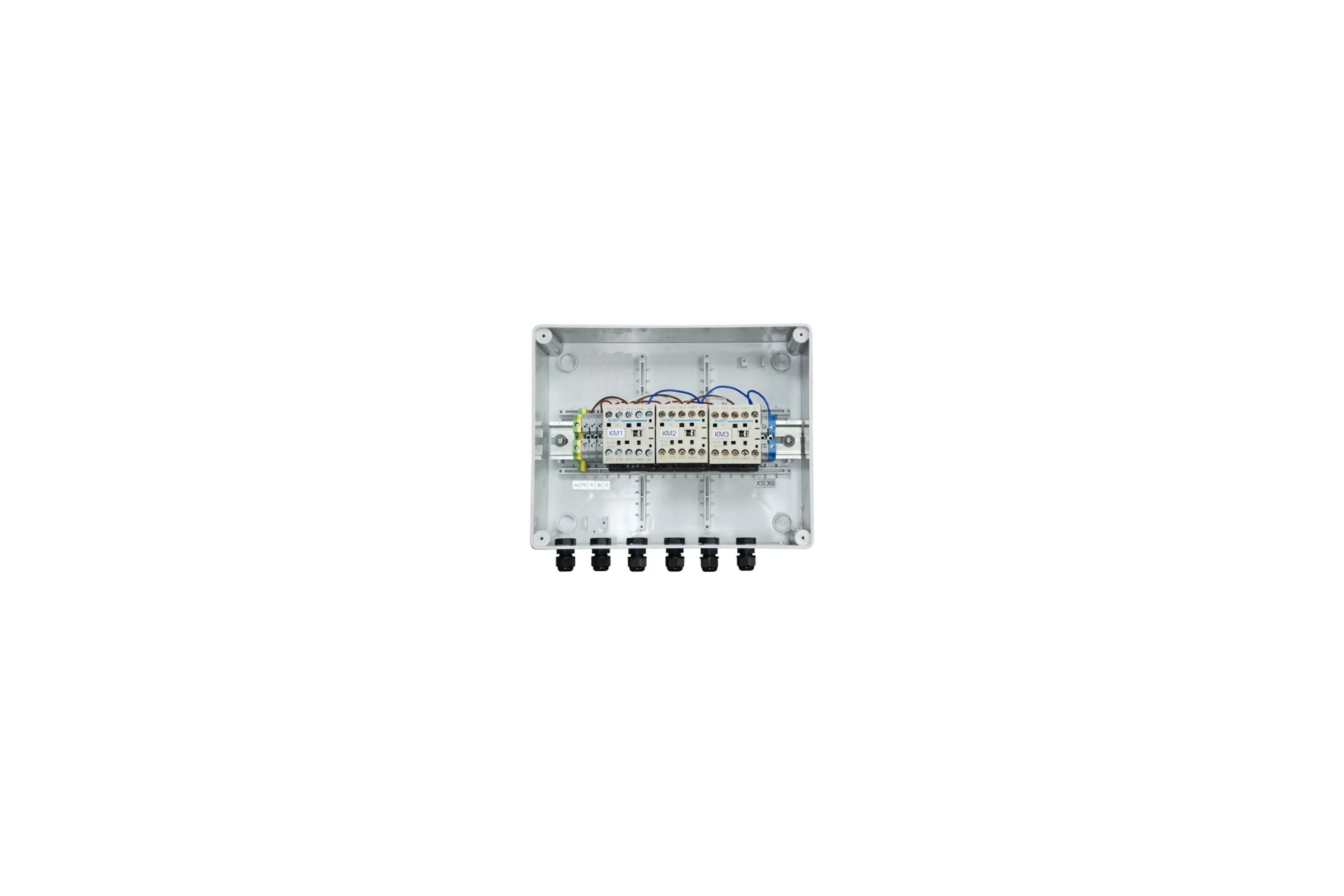 Модуль подключения завес IP54 МП-WA Тепломаш 500057