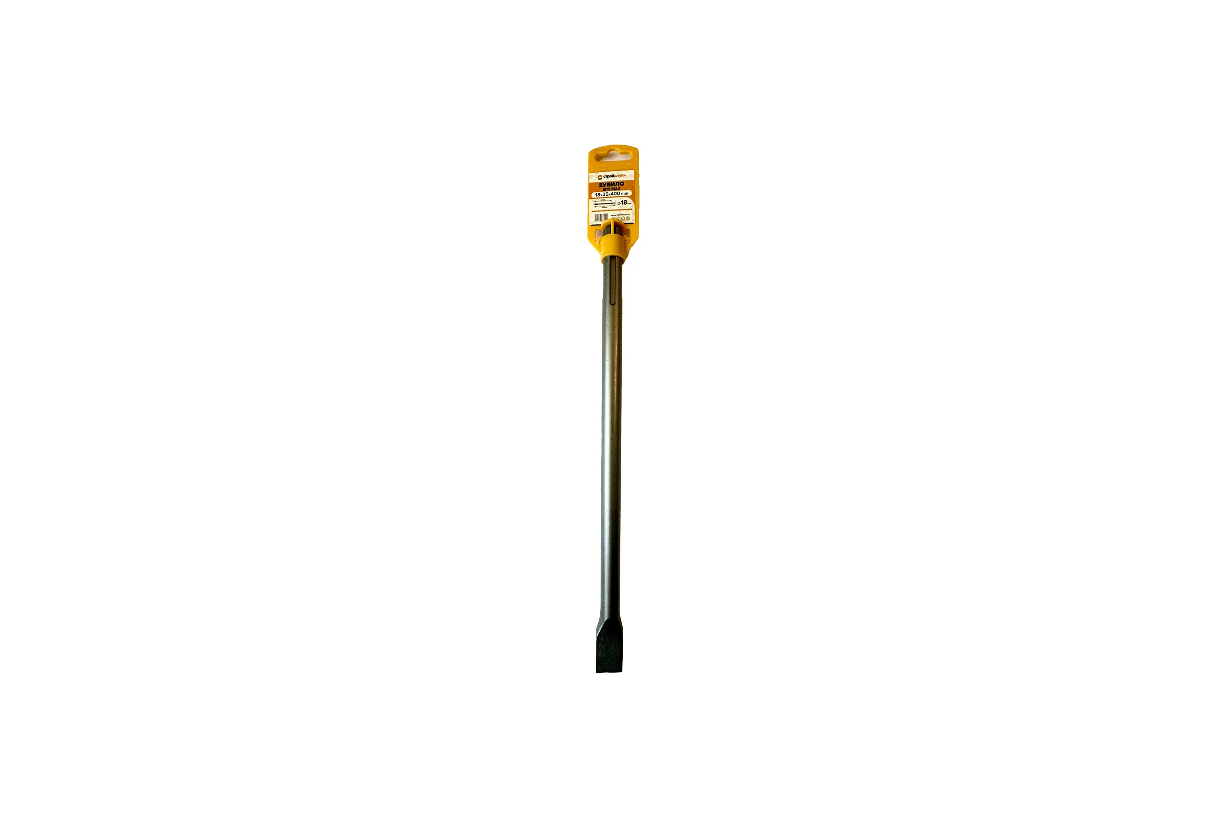 Зубило SDS-MAX 18x400x25 мм Стройштуки УТ-00032534