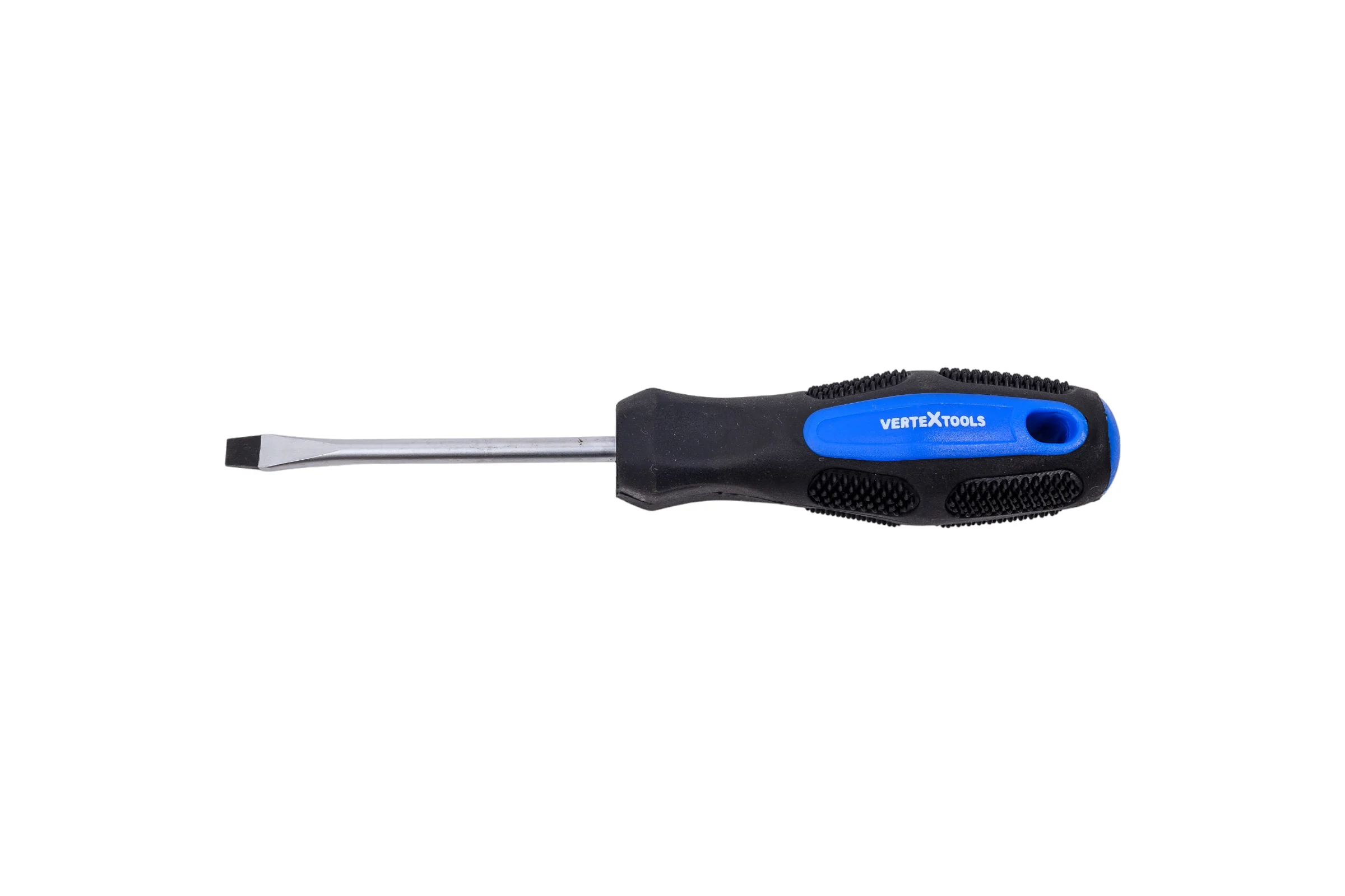 Шлицевая отвертка vertextools 5x75 мм 0051-5-75