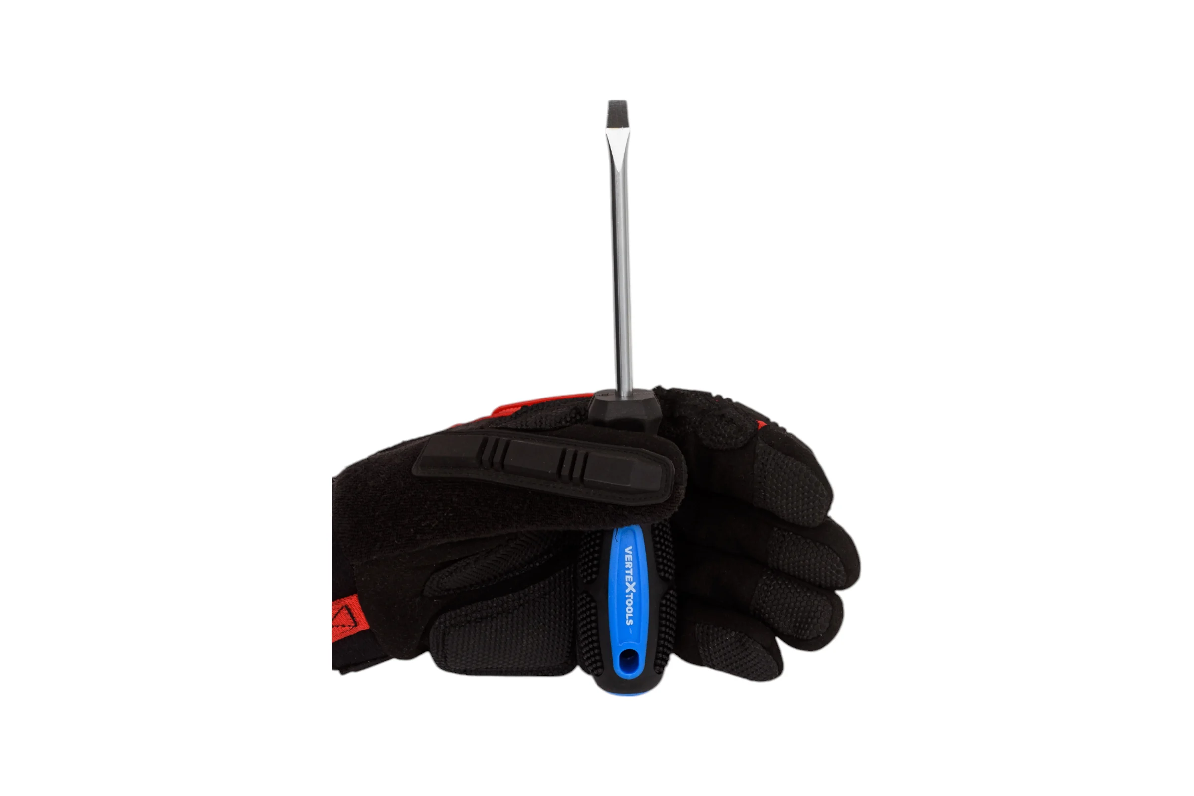 Шлицевая отвертка vertextools 6x100 мм 0051-100
