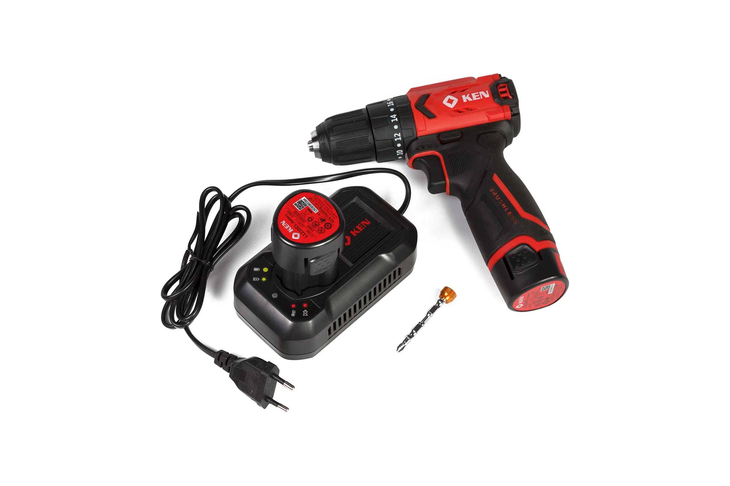 Шуруповерт KEN BL7312D-2 115.999.591