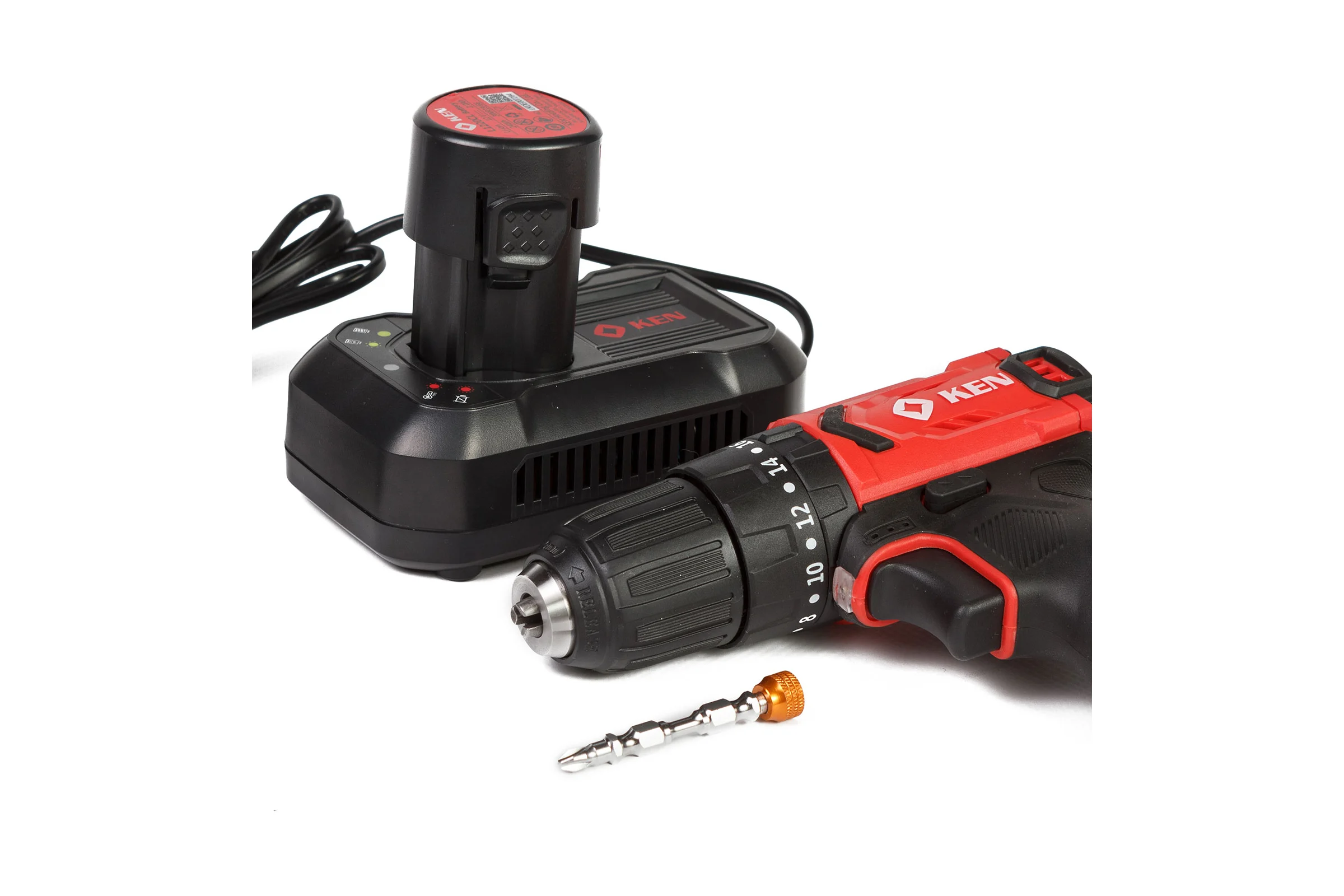 Шуруповерт KEN BL7312D-2 115.999.591
