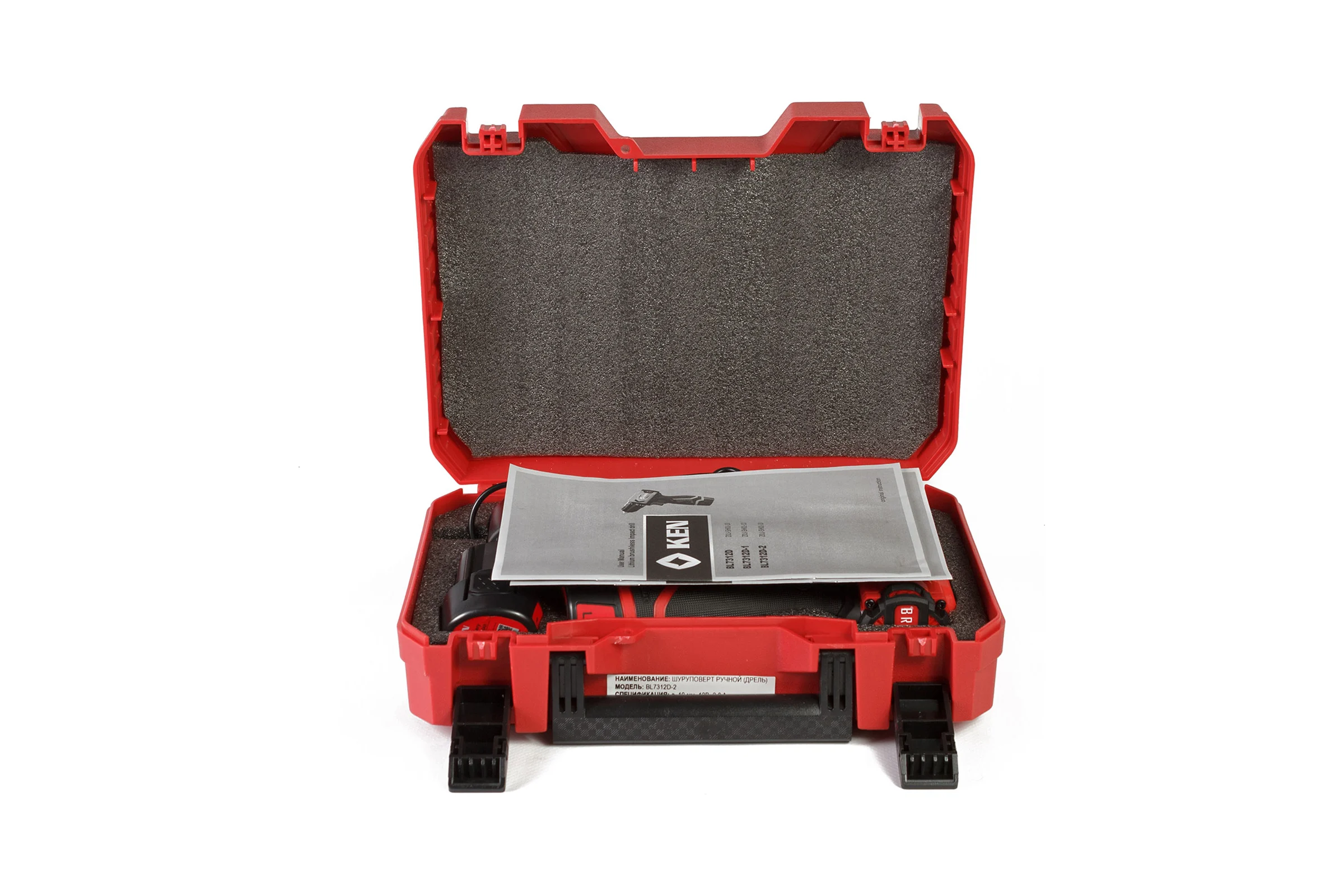 Шуруповерт KEN BL7312D-2 115.999.591