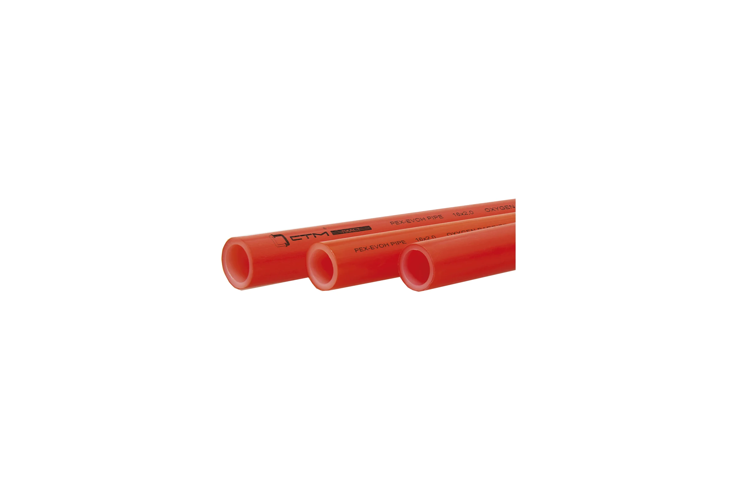Труба СТМ PEX-EVOH д/теплого пола DN 16x2,0 ПЛАСТ (бухта 500 м) CPEX16205-500