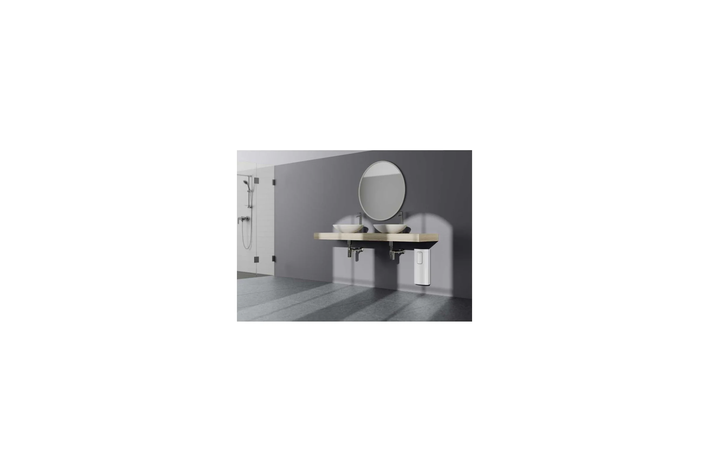 Водонагреватель проточный Stiebel Eltron HDB-E 11/13 Trend 13085 204208