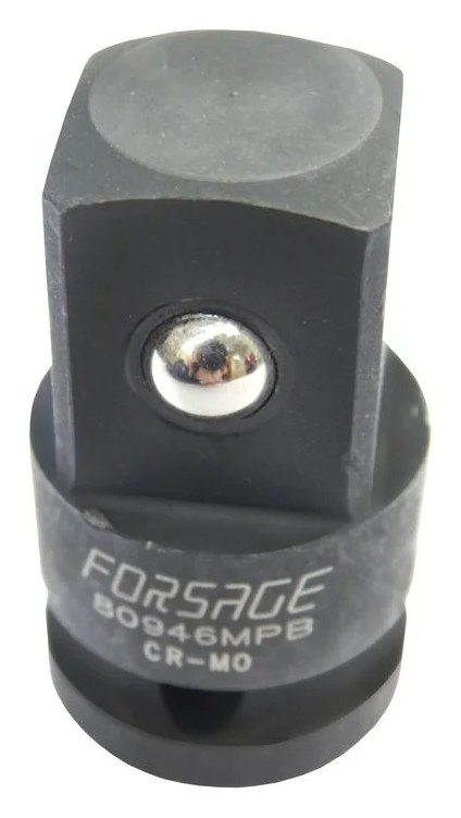 Адаптер ударный (1/2"Fх3/4"M) Forsage F-80946MPB(6724)