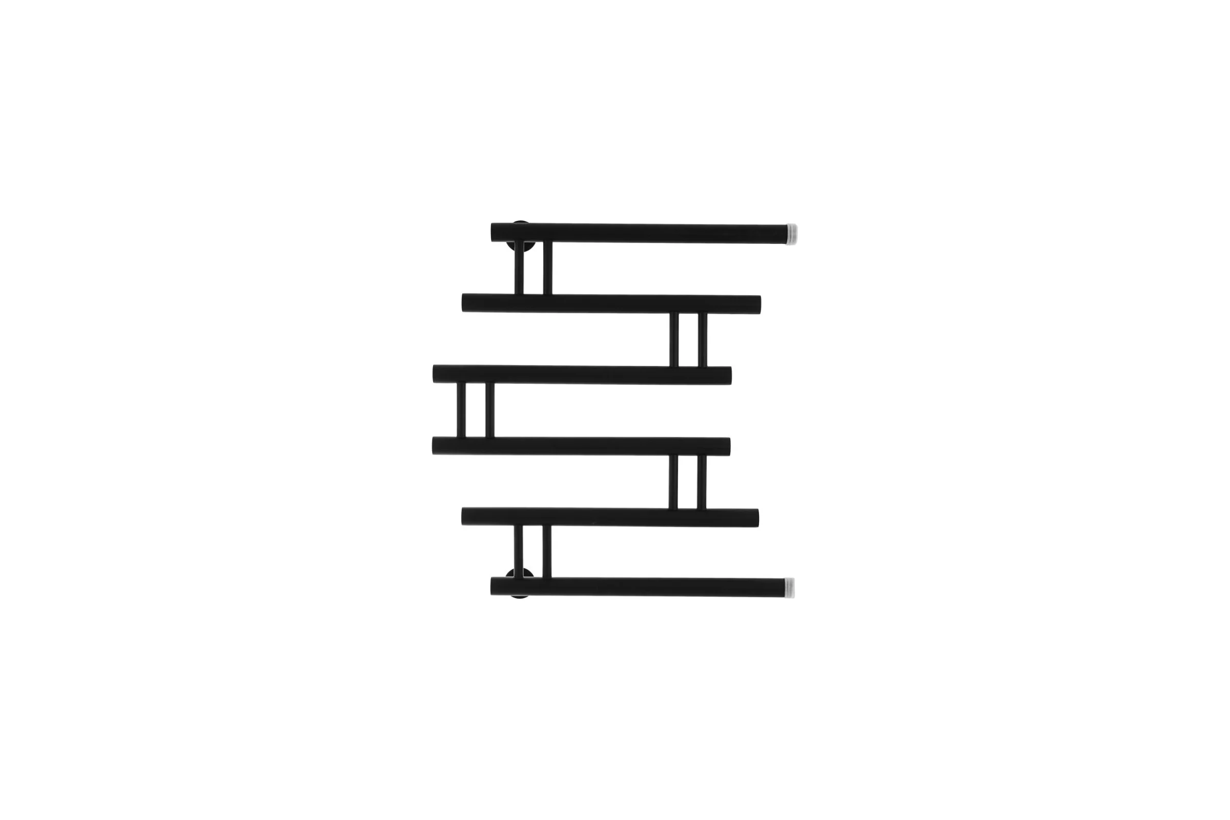 Полотенцесушитель ENERGY Modern 600x700 черный матовый 00-УТ-00852