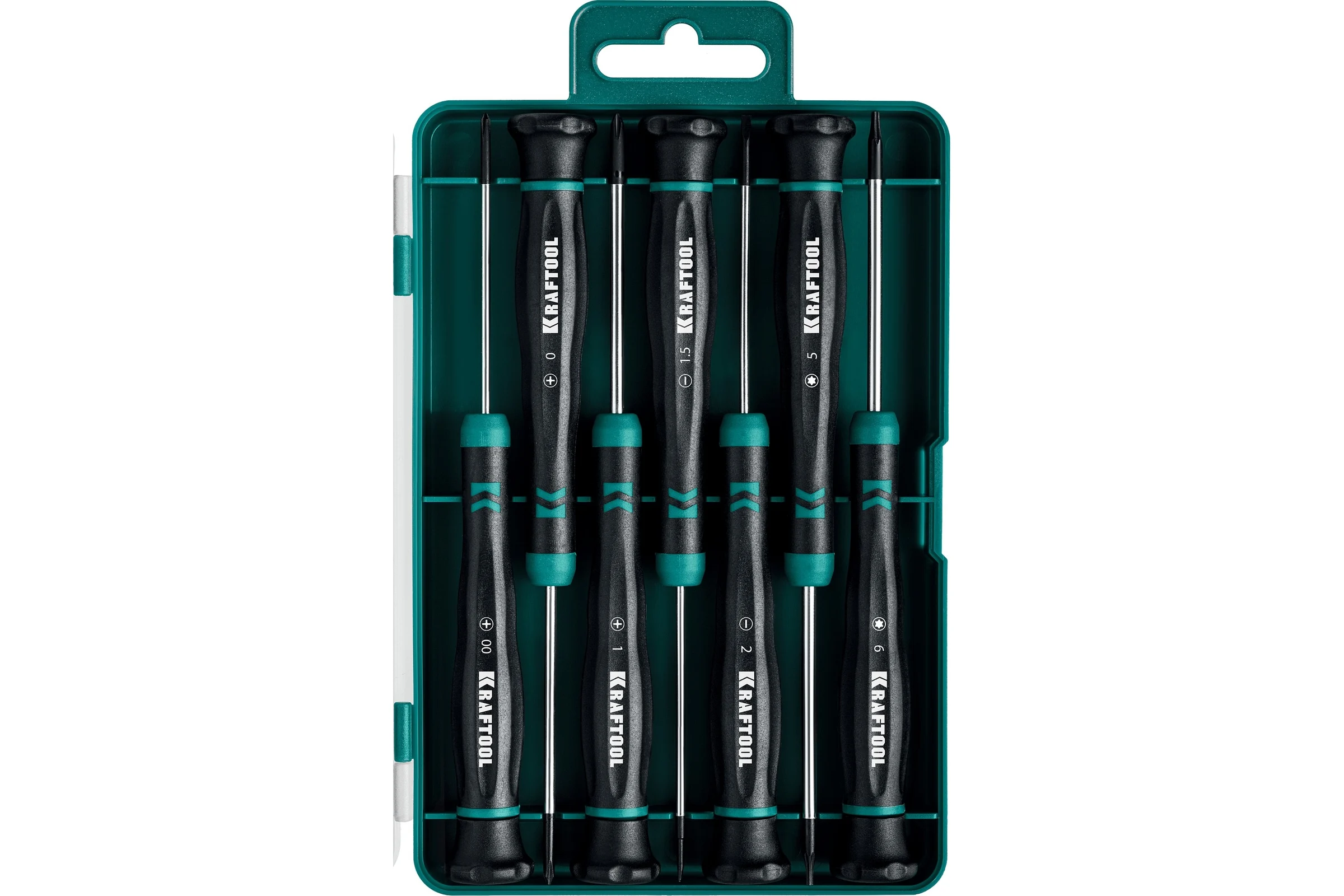 Набор отверток KRAFTOOL Precision 7 предметов 25686