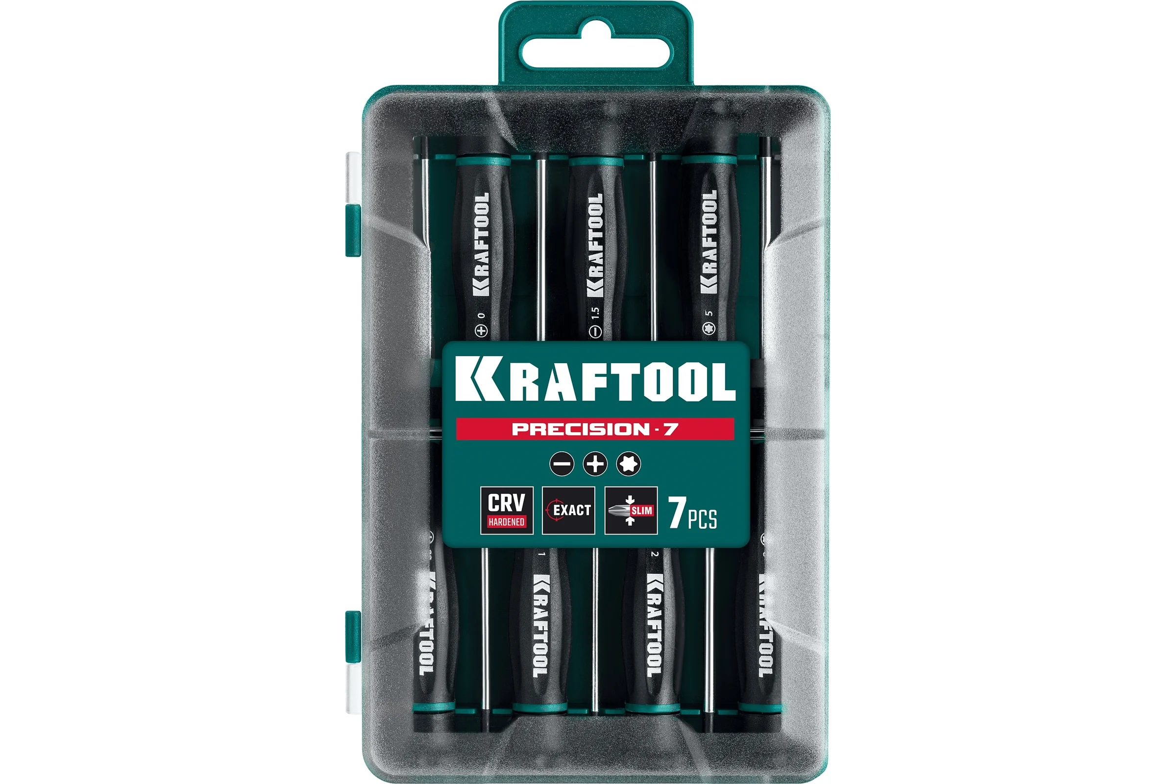 Набор отверток KRAFTOOL Precision 7 предметов 25686