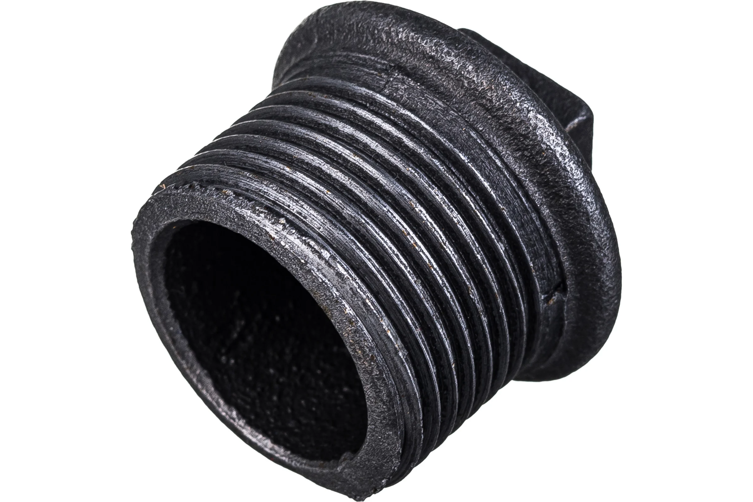 Заглушка чугун Fittex PLUS Ду 25 1" НР 128-0905
