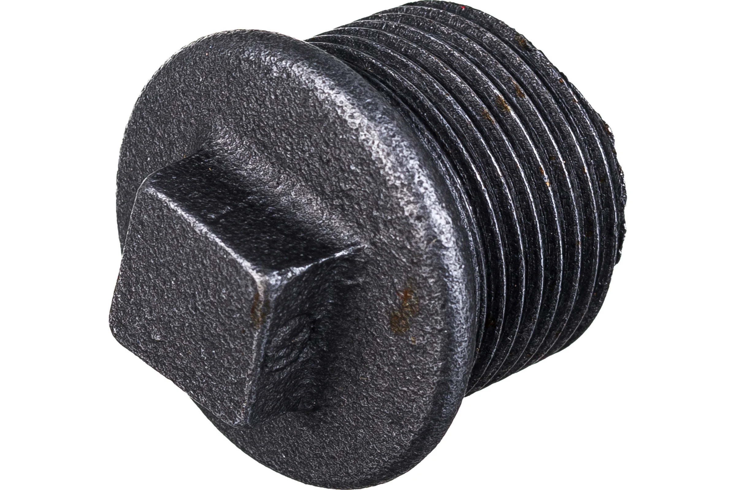 Заглушка чугун Fittex PLUS Ду 25 1" НР 128-0905