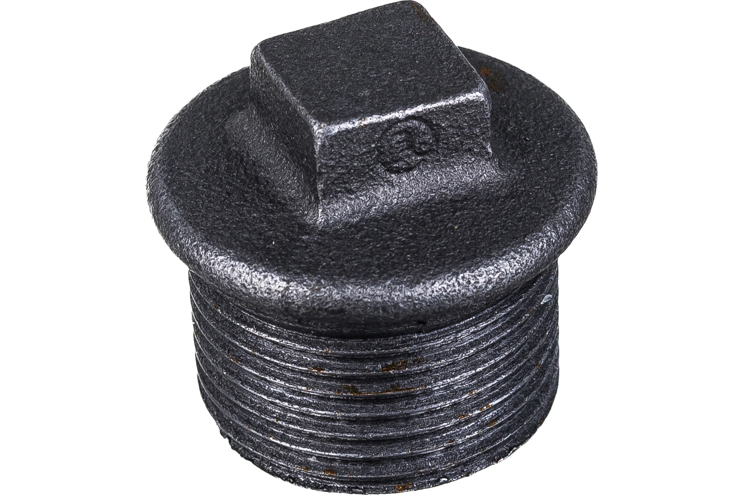 Заглушка чугун Fittex PLUS Ду 25 1" НР 128-0905