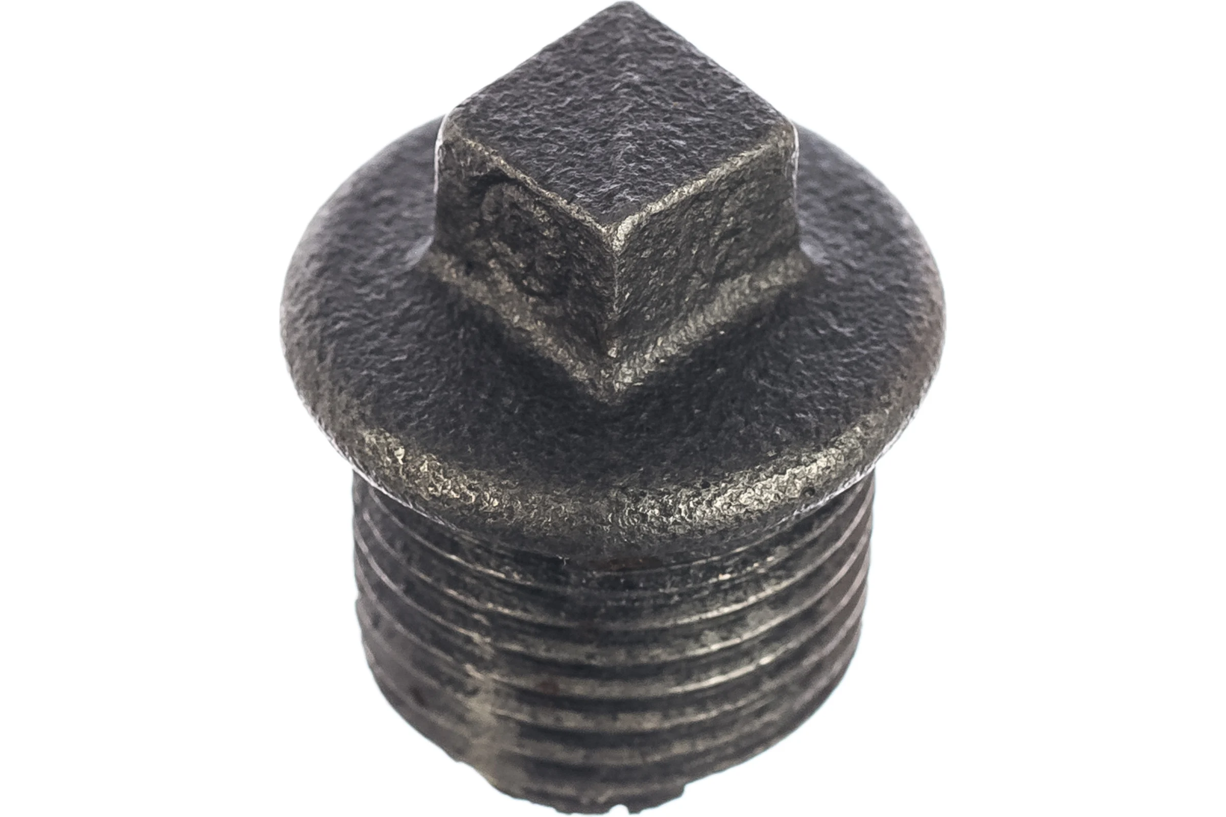 Заглушка чугун Fittex PLUS Ду 15 1/2 НР 128-0903