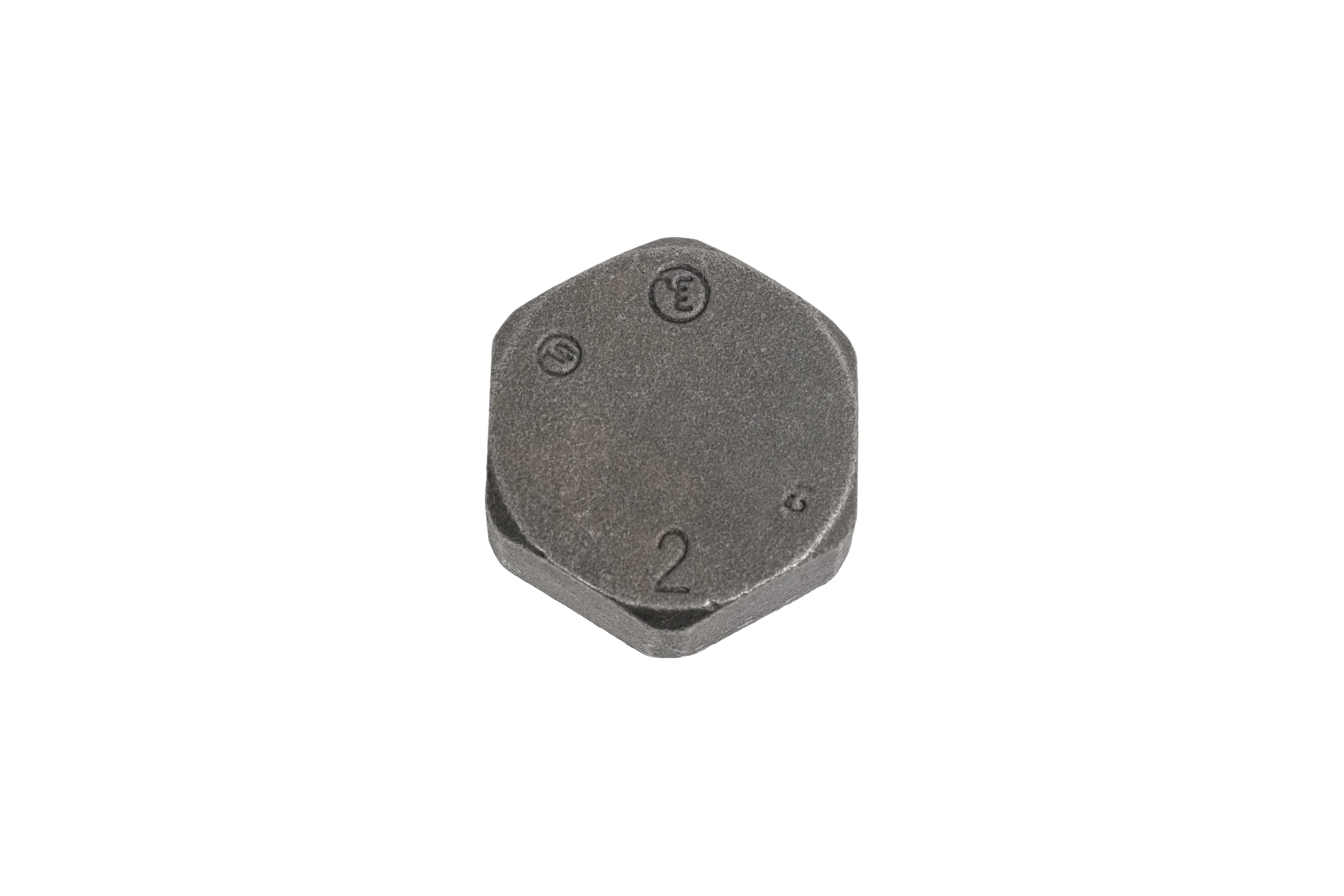 Заглушка чугун Fittex PLUS Ду 50 2" ВР 128-0902