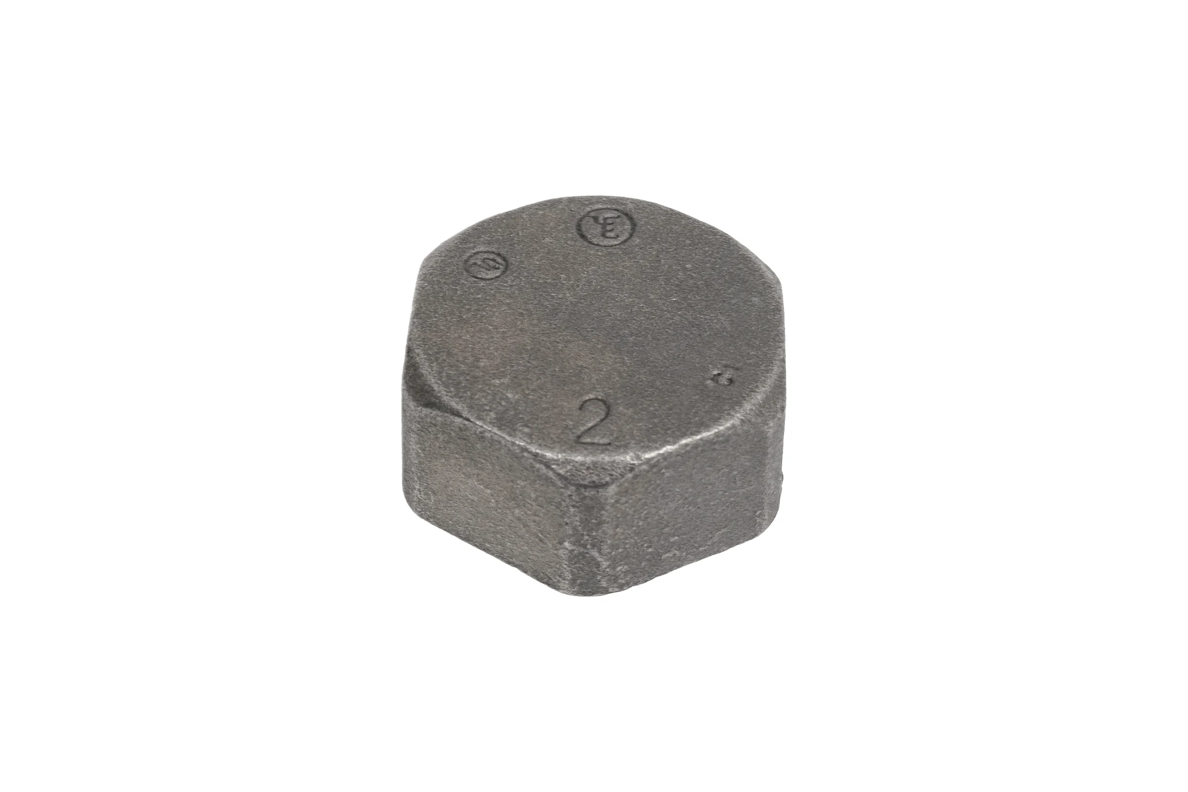 Заглушка чугун Fittex PLUS Ду 50 2" ВР 128-0902