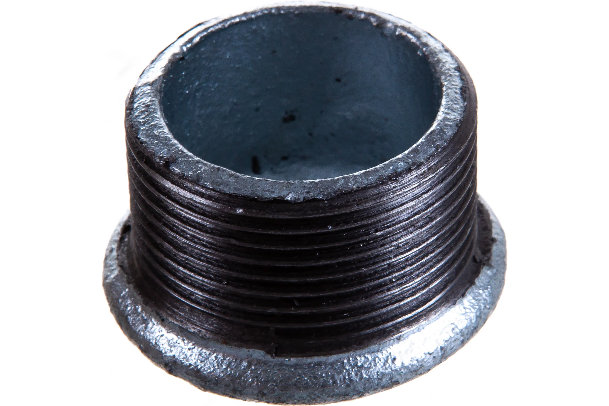 Заглушка чугун оцинкованная Fittex PLUS Ду 32 1 1/4" НР 128-3201