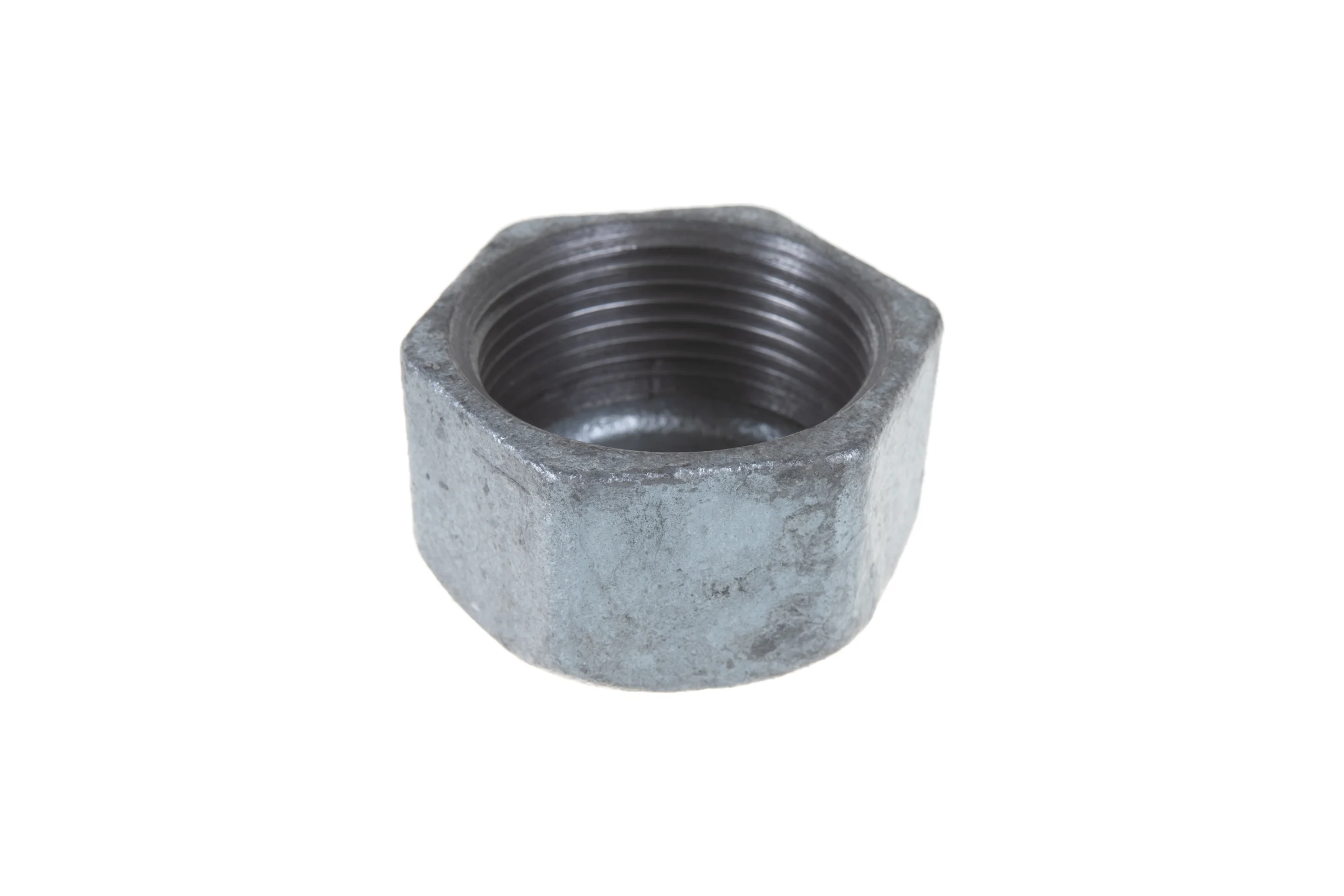 Заглушка чугун оцинкованная Fittex PLUS Ду 32 1 1/4" ВР 128-3193