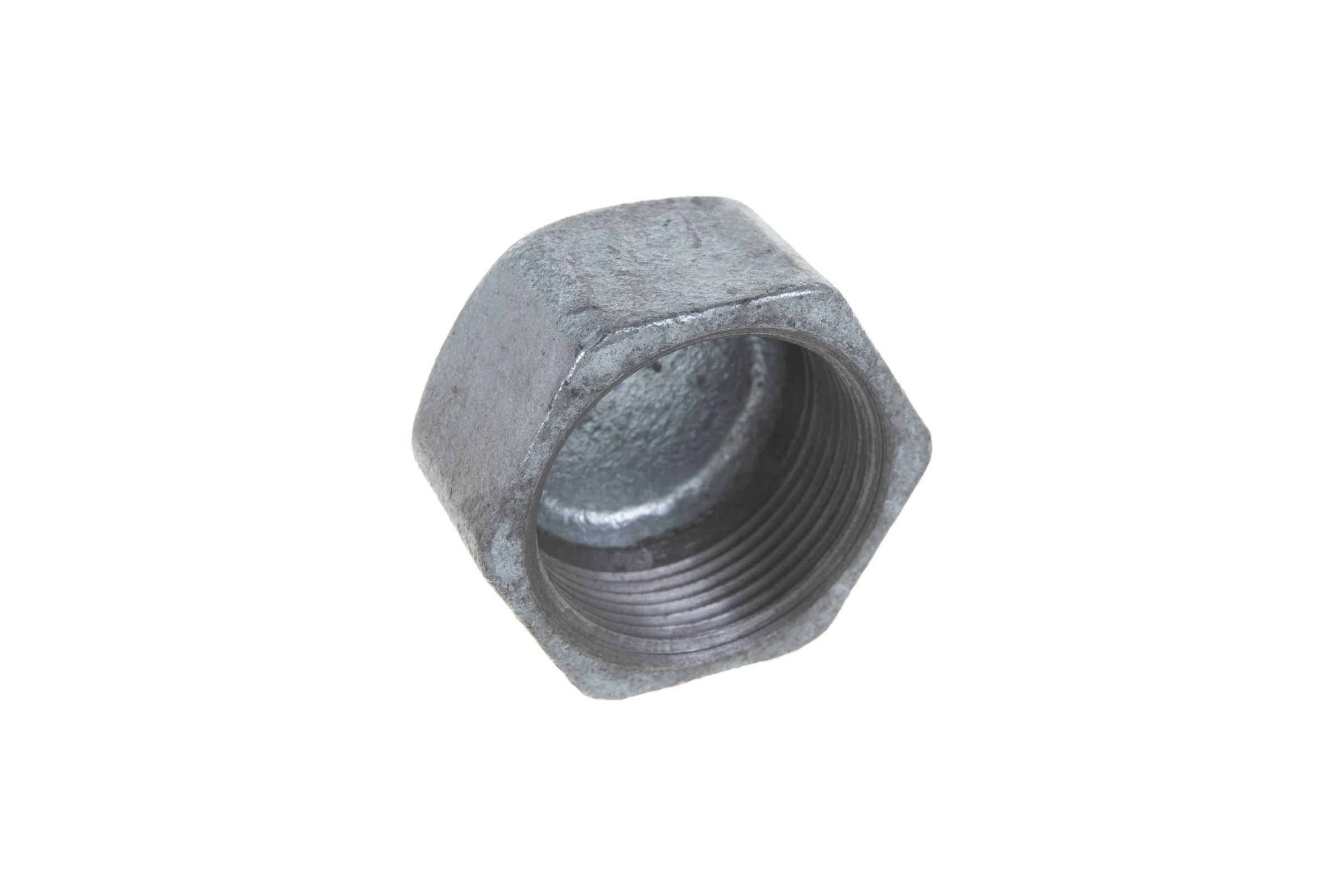 Заглушка чугун оцинкованная Fittex PLUS Ду 32 1 1/4" ВР 128-3193
