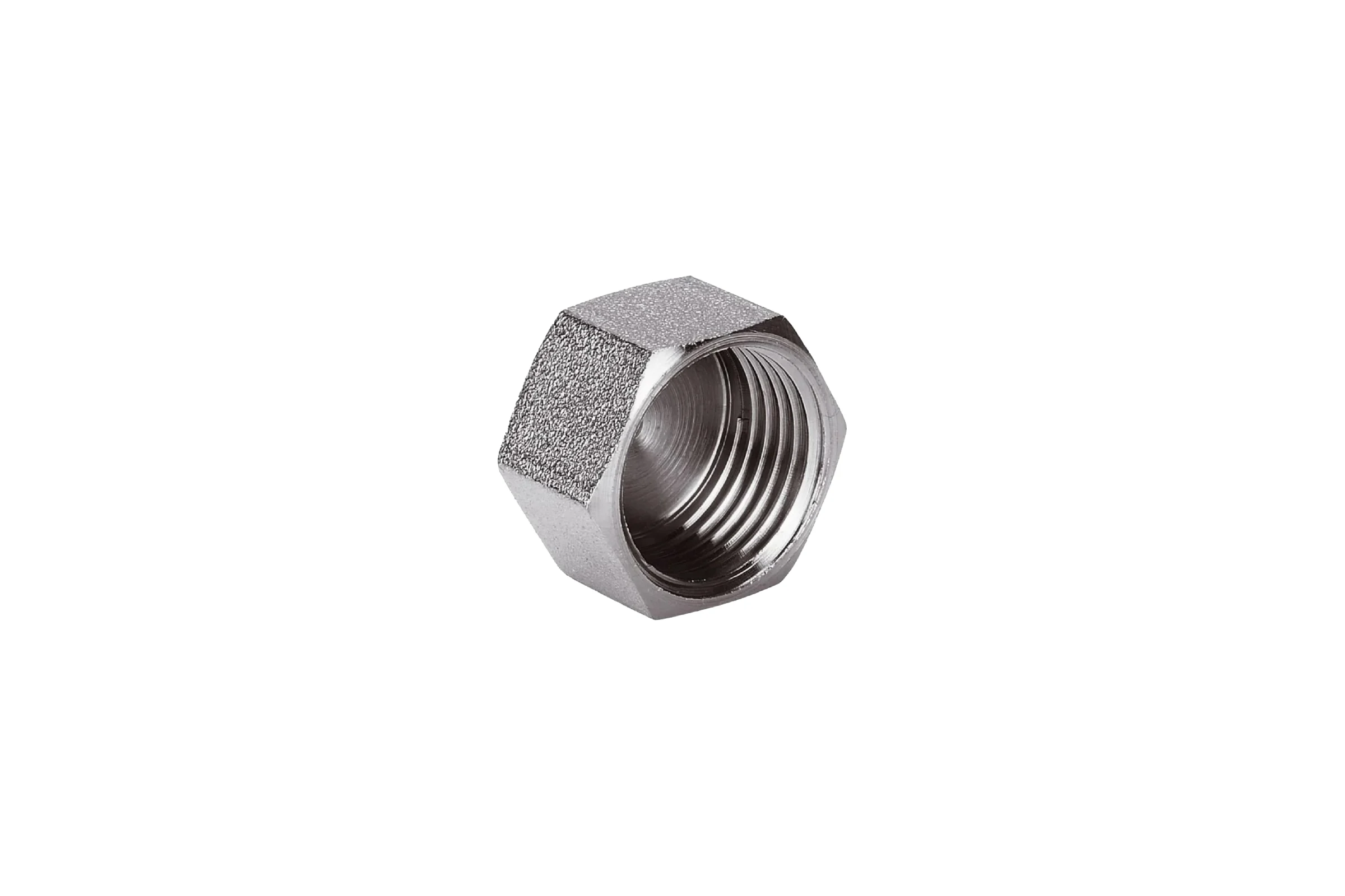Заглушка чугун оцинкованная Fittex PLUS Ду 50 2" ВР 128-3195