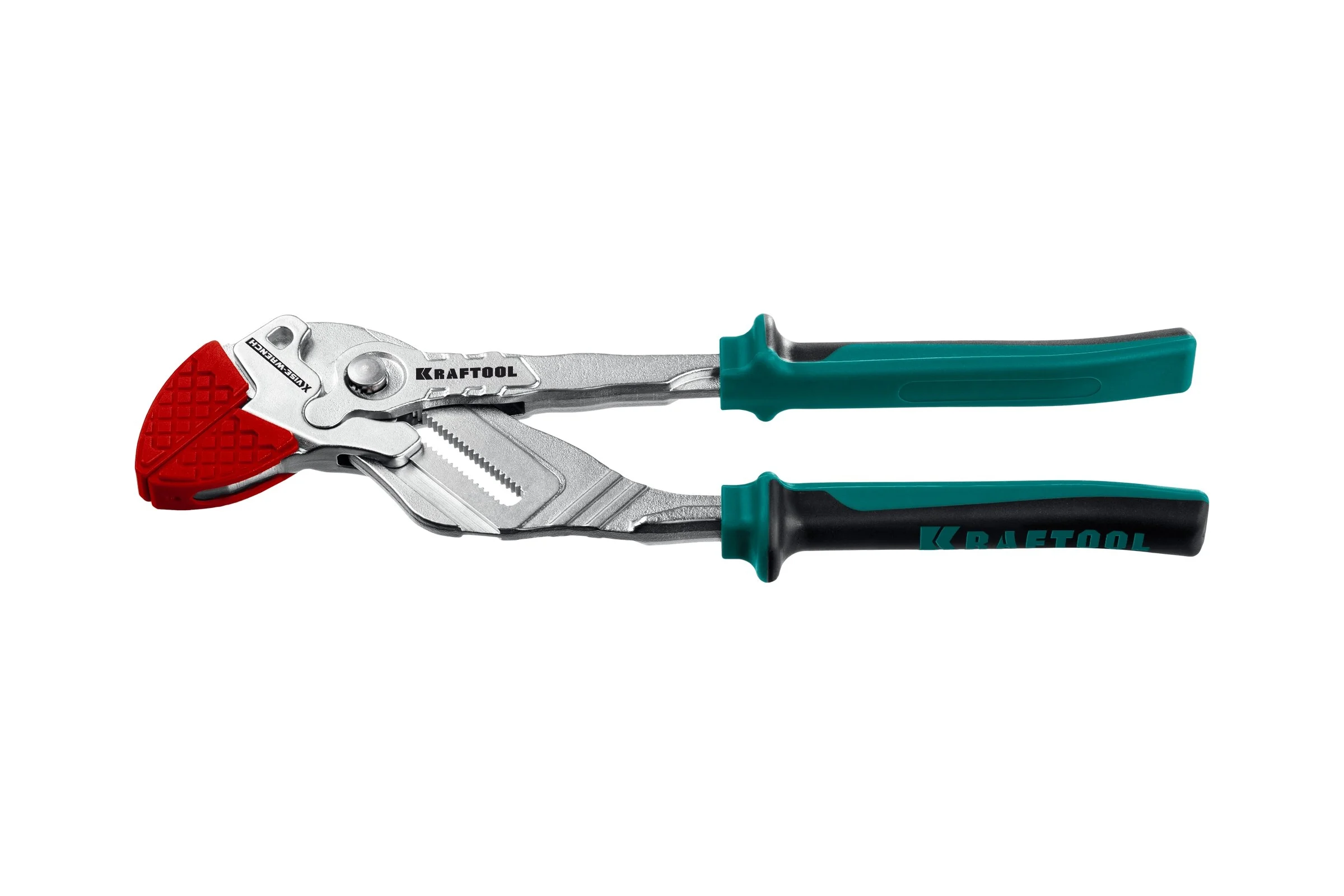 Клещи переставные-гаечный ключ KRAFTOOL Vise-Wrench X 300 мм 22069