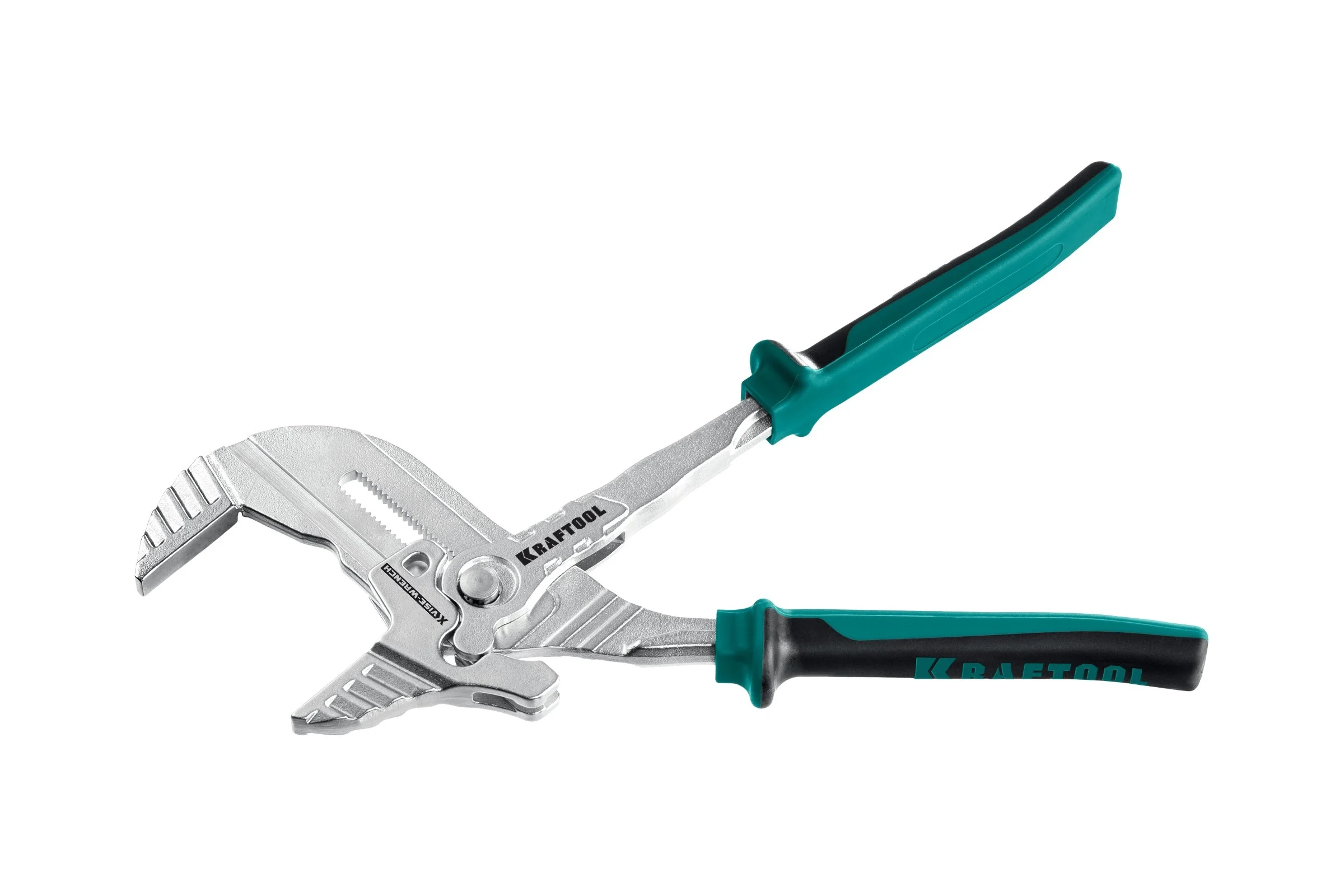 Клещи переставные-гаечный ключ KRAFTOOL Vise-Wrench X 300 мм 22069