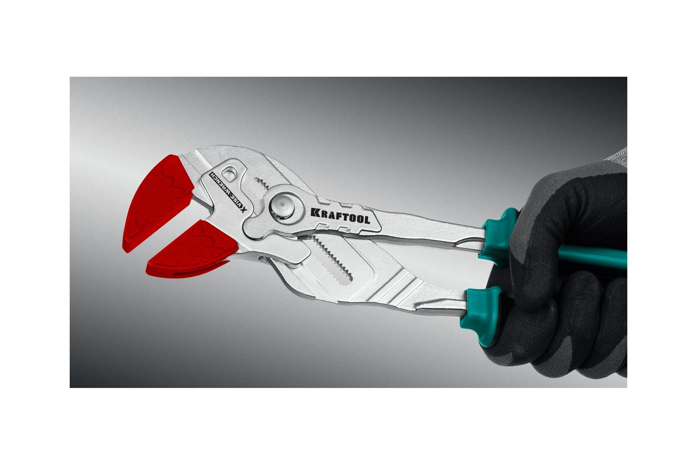 Клещи переставные-гаечный ключ KRAFTOOL Vise-Wrench X 300 мм 22069