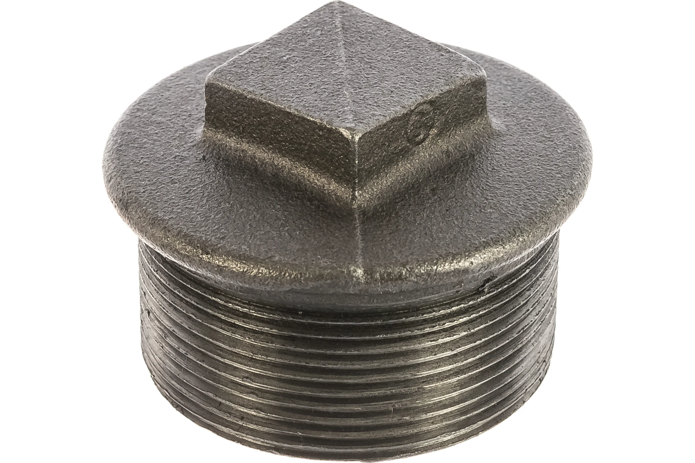 Заглушка чугун Fittex PLUS Ду 50 2 НР 128-0908