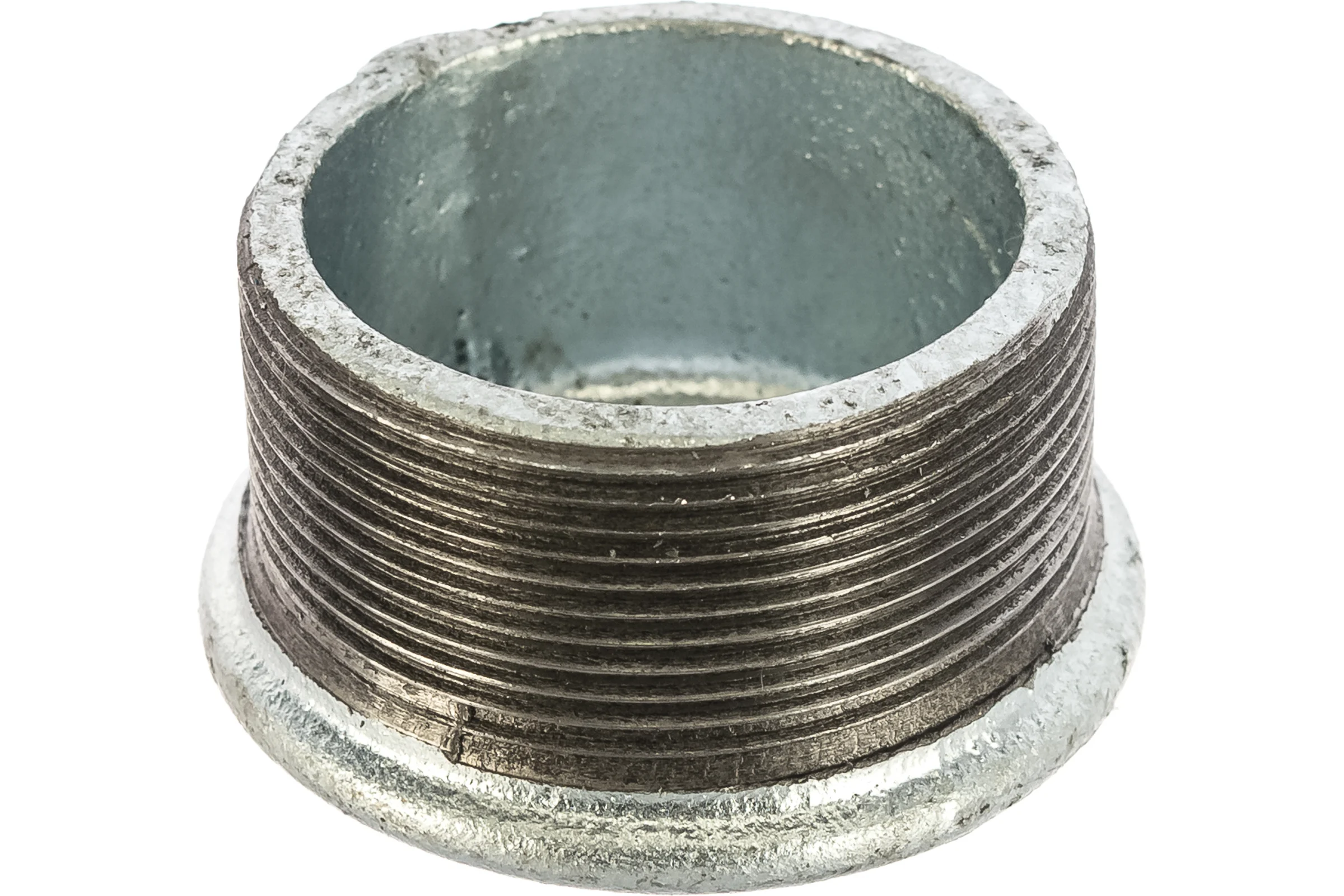 Заглушка чугун оцинкованная Fittex PLUS Ду 50 2" НР 128-3203