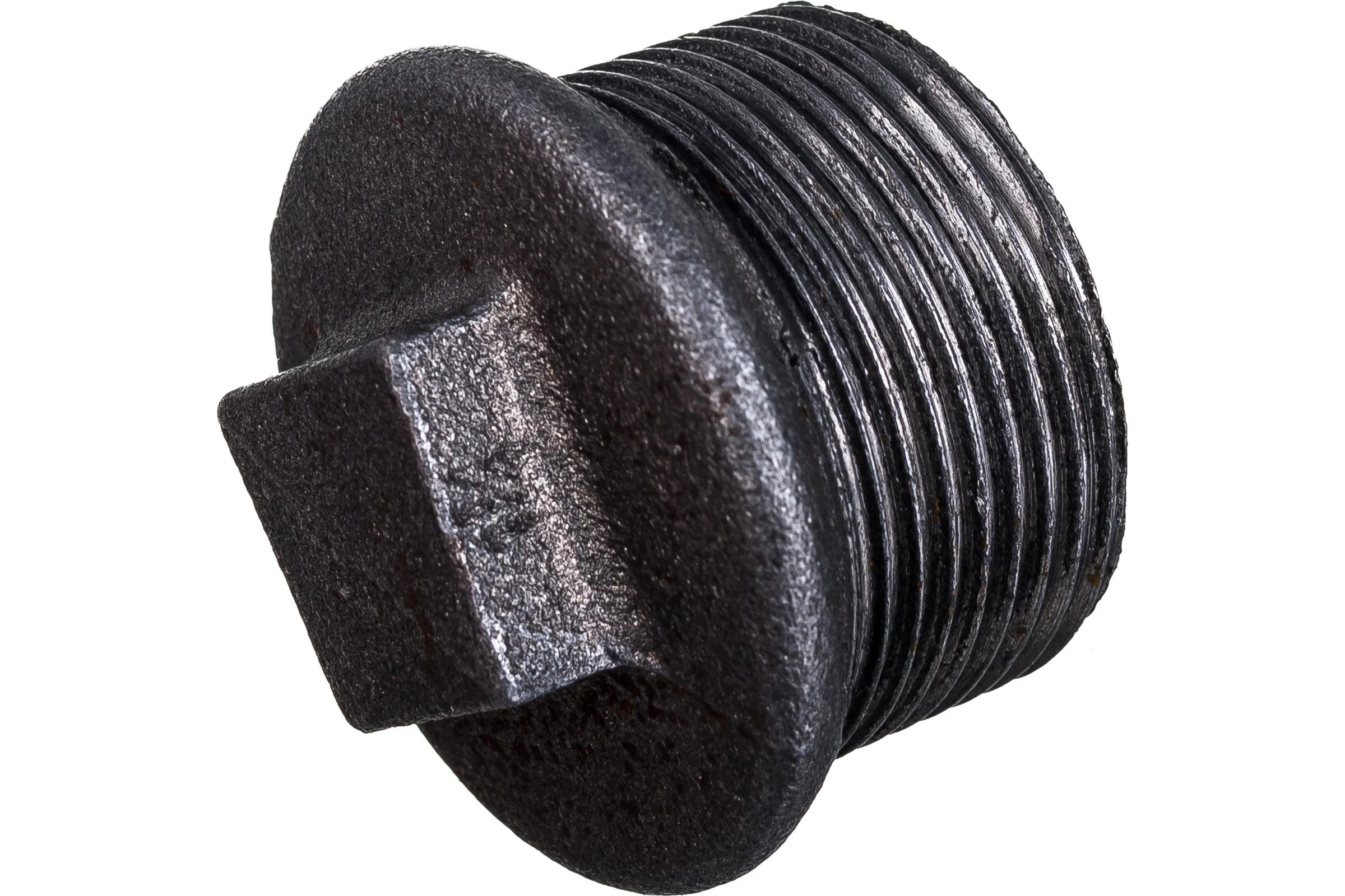 Заглушка чугун Fittex PLUS Ду 32 1 1/4" НР 128-0906