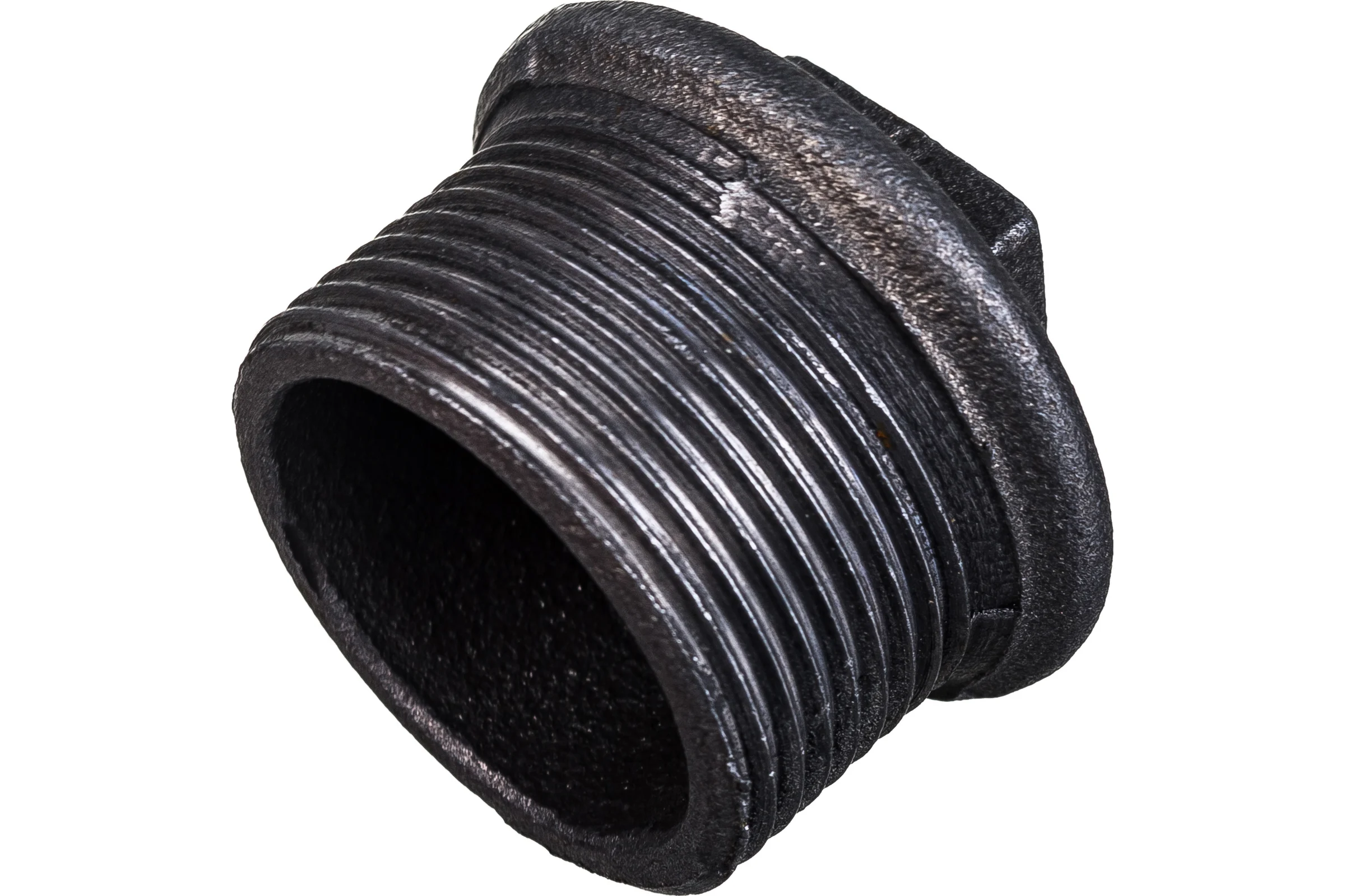Заглушка чугун Fittex PLUS Ду 32 1 1/4" НР 128-0906