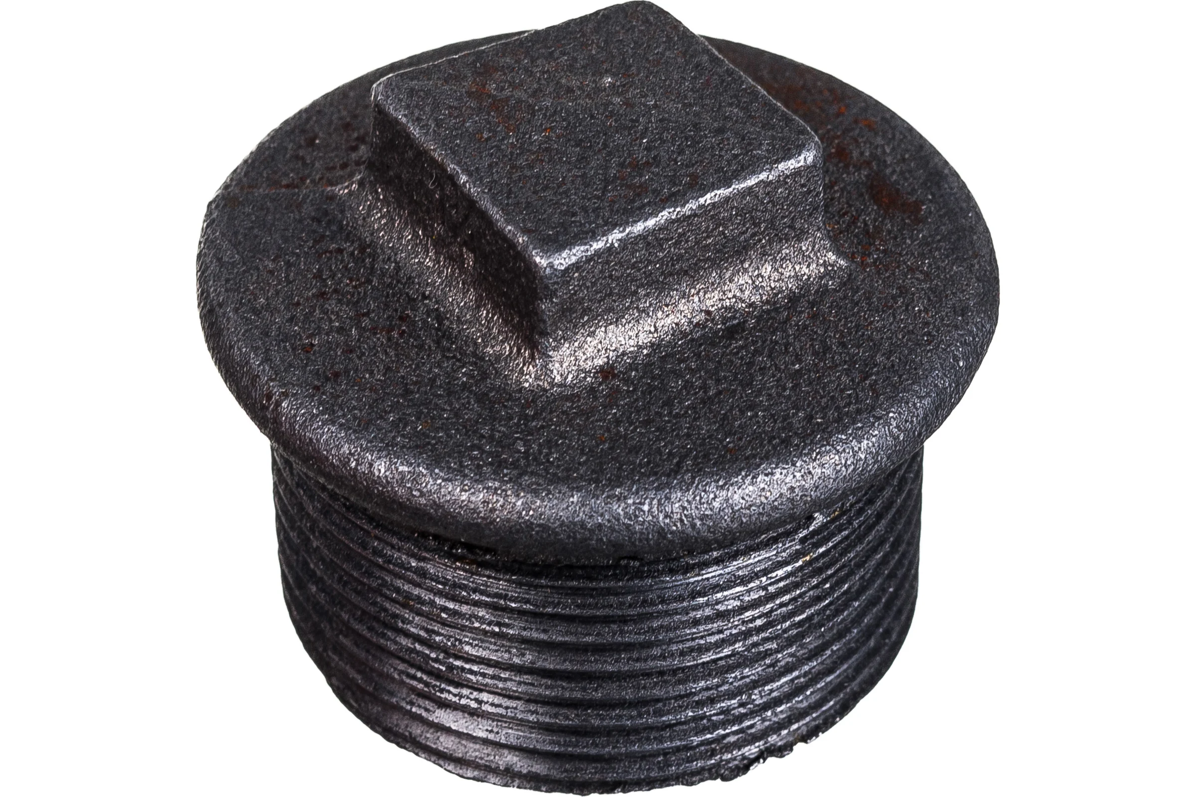 Заглушка чугун Fittex PLUS Ду 32 1 1/4" НР 128-0906