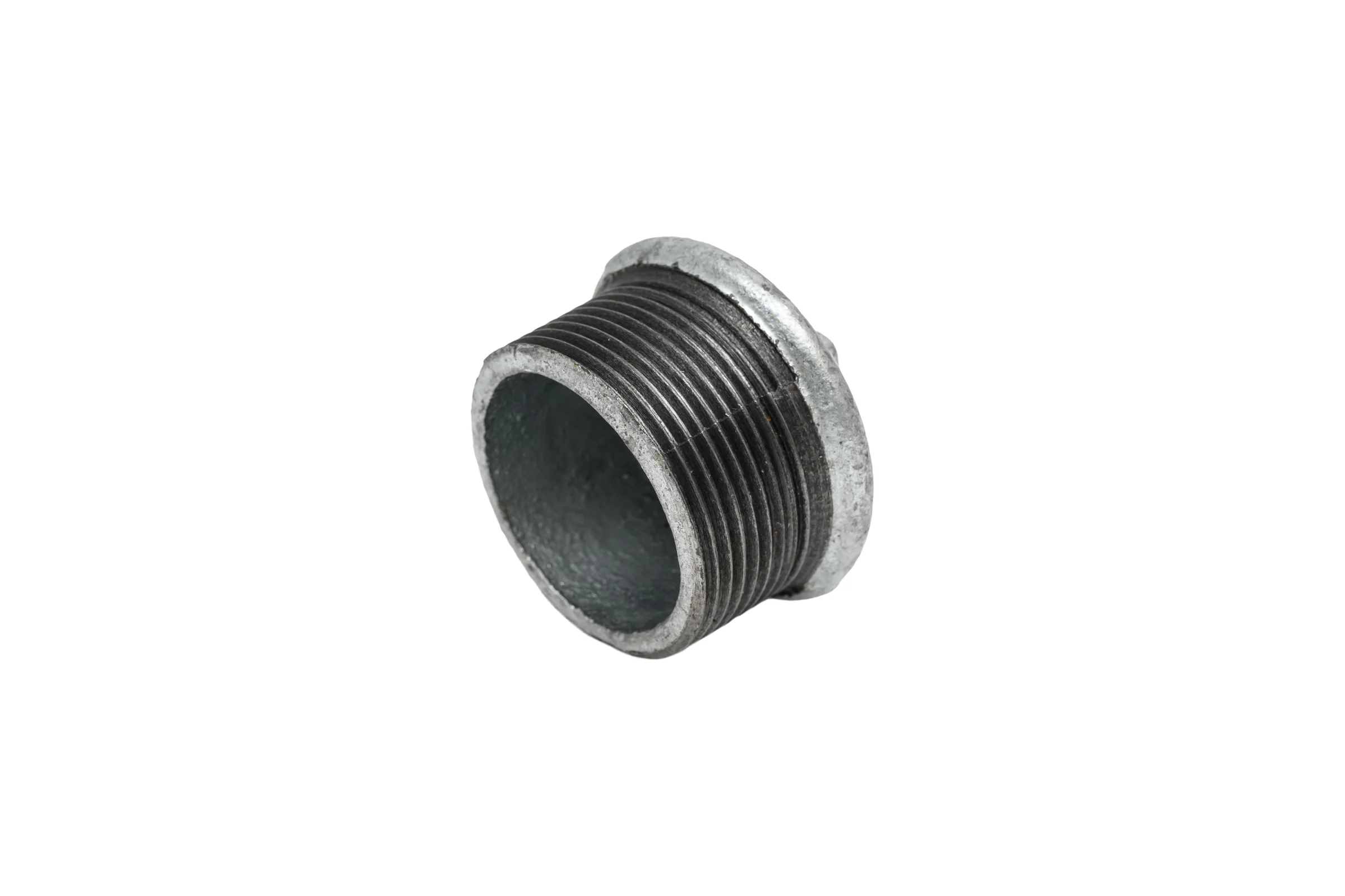 Заглушка чугун оцинкованная Fittex PLUS Ду 40 1 1/2" НР 128-3202