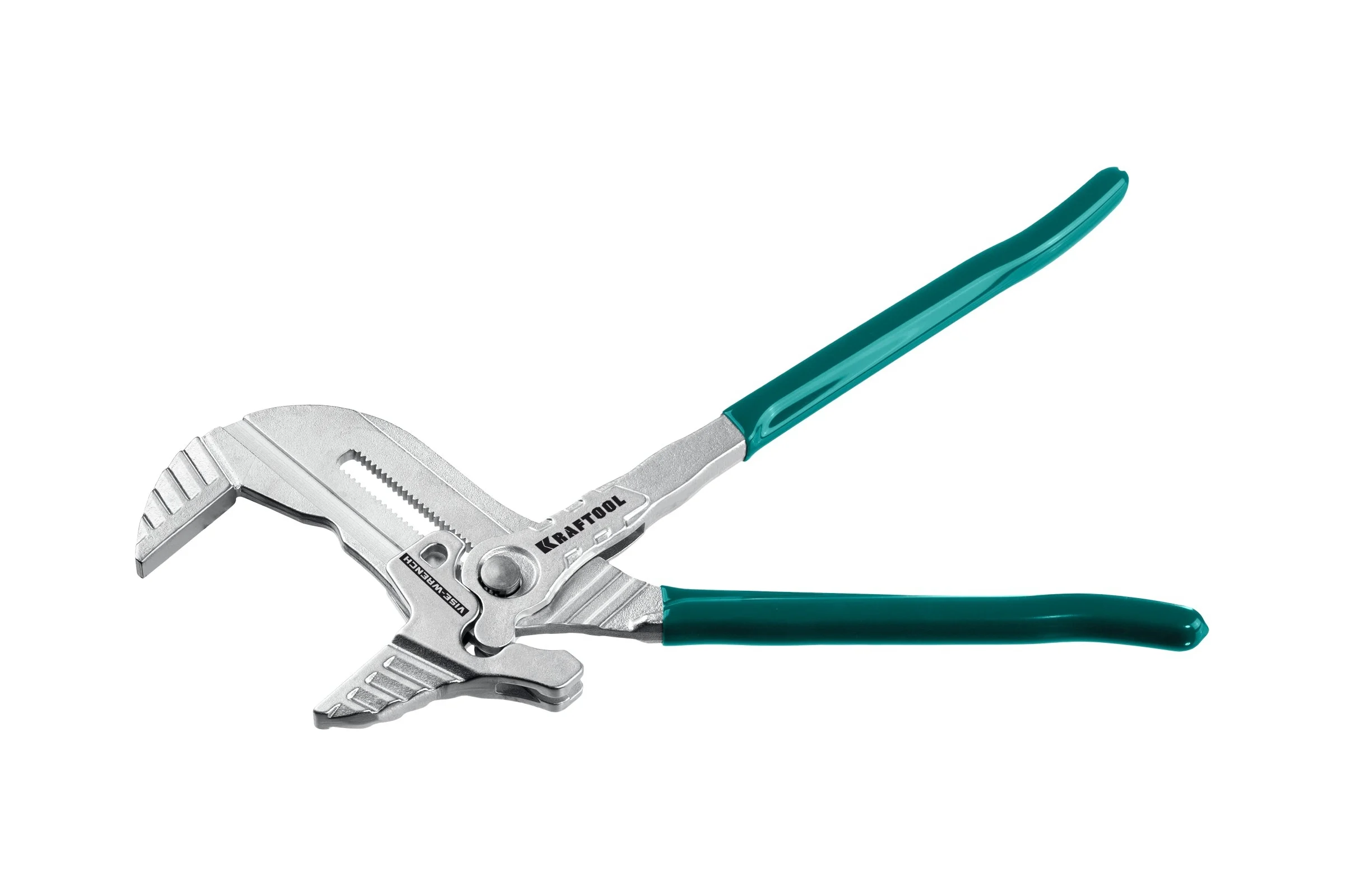 Клещи переставные-гаечный ключ KRAFTOOL Vise-Wrench 300 мм 22068