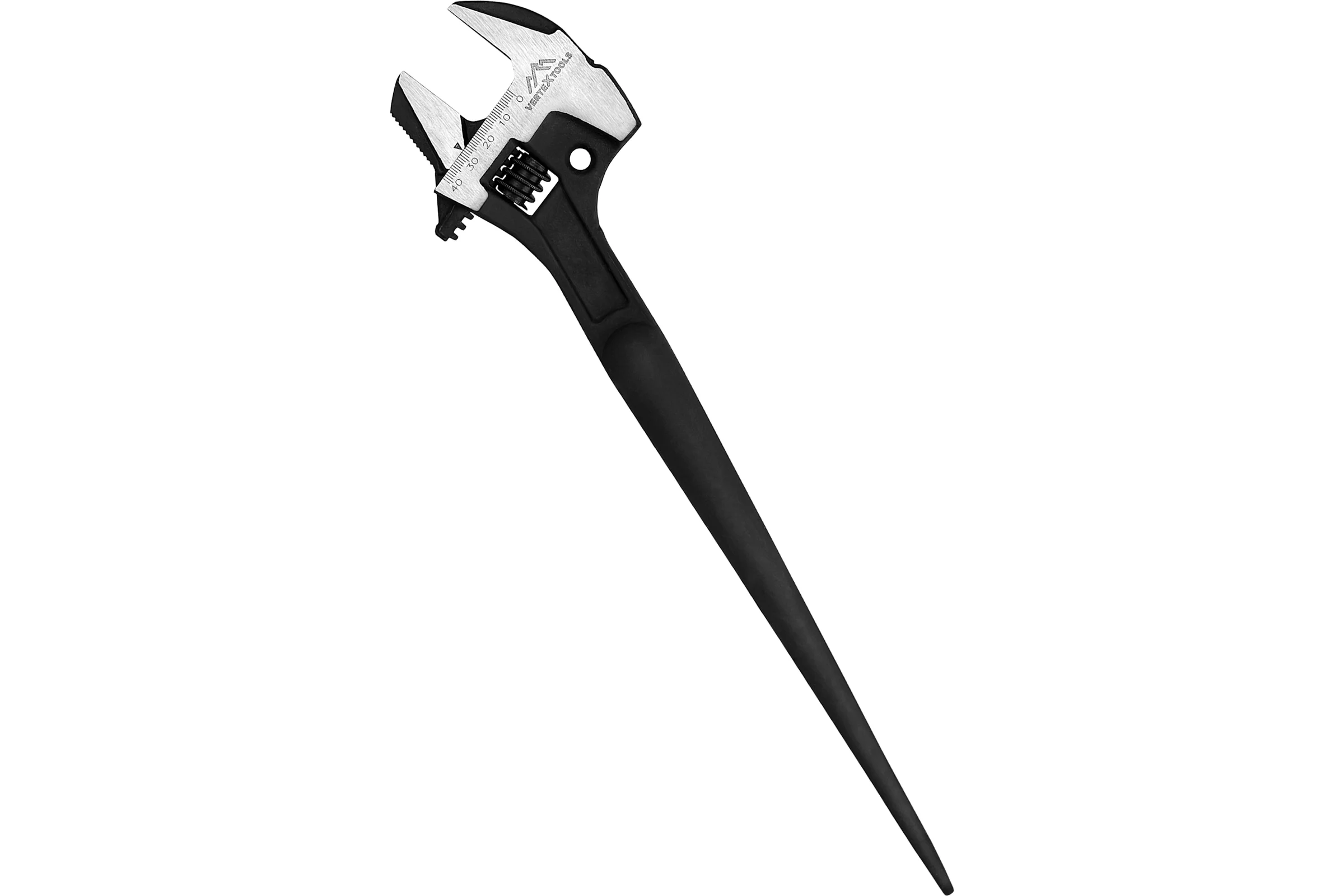 Ключ разводной vertextools 300мм, 4в1 2120-4-300