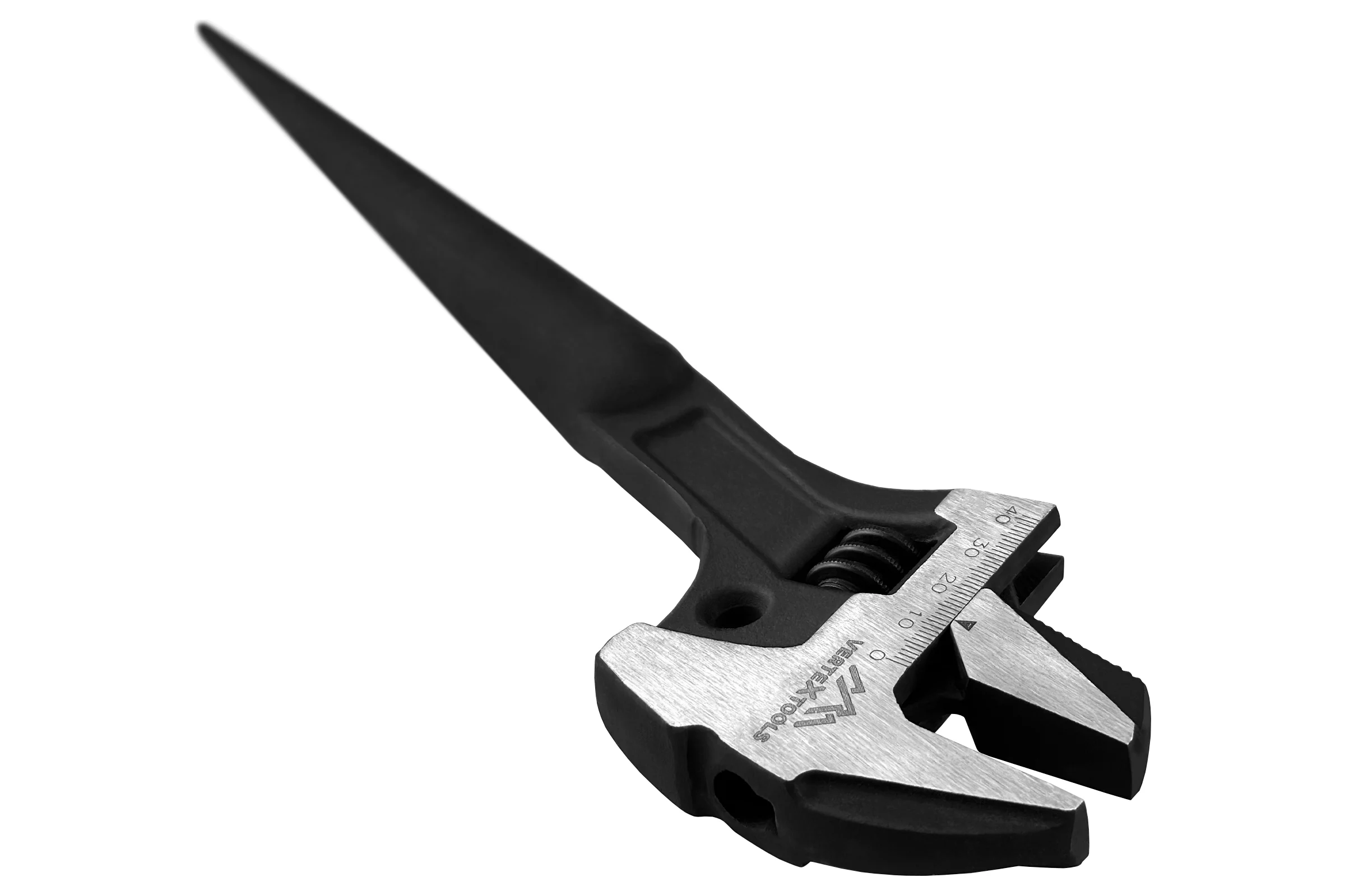 Ключ разводной vertextools 300мм, 4в1 2120-4-300