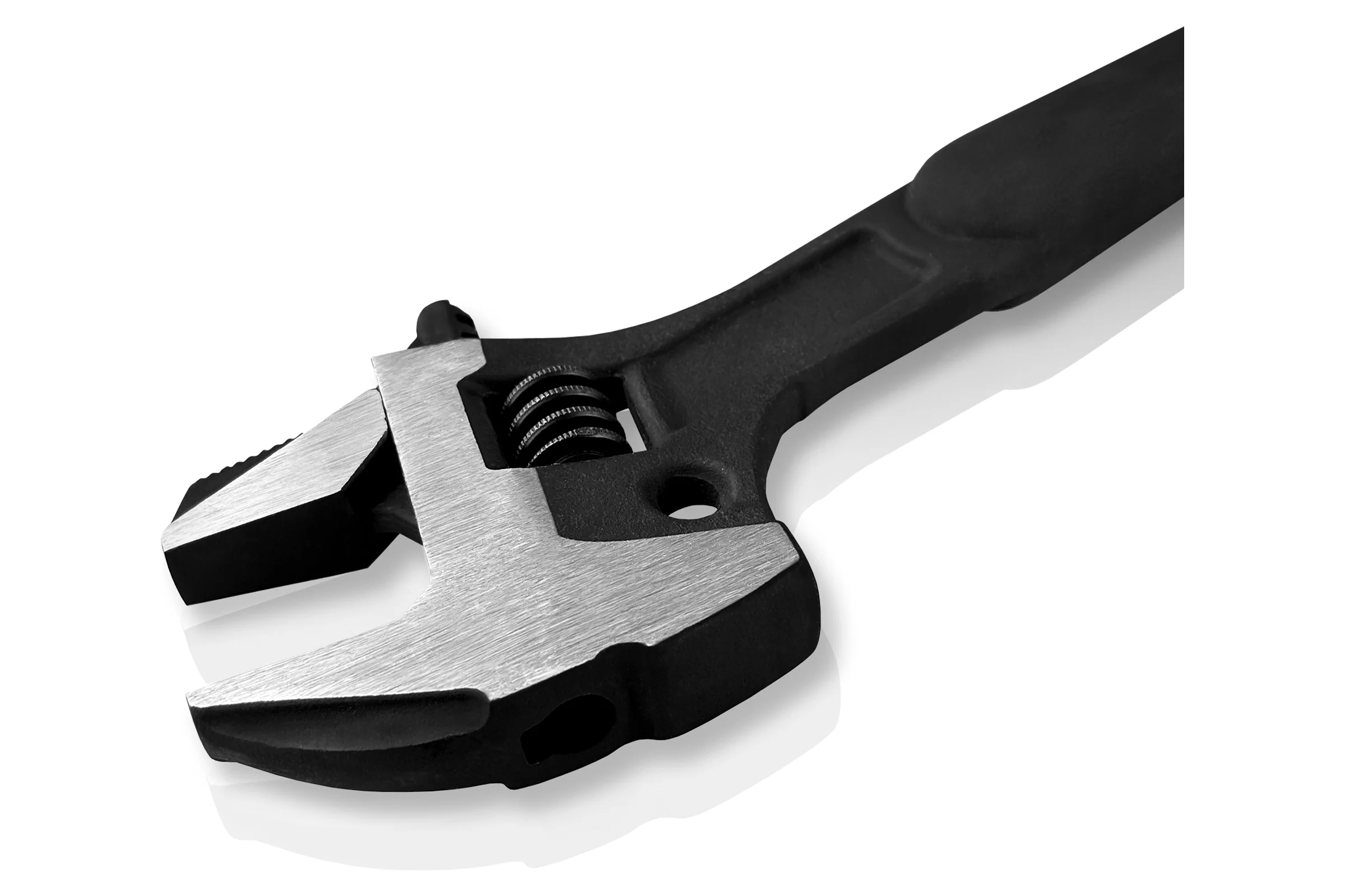 Ключ разводной vertextools 300мм, 4в1 2120-4-300