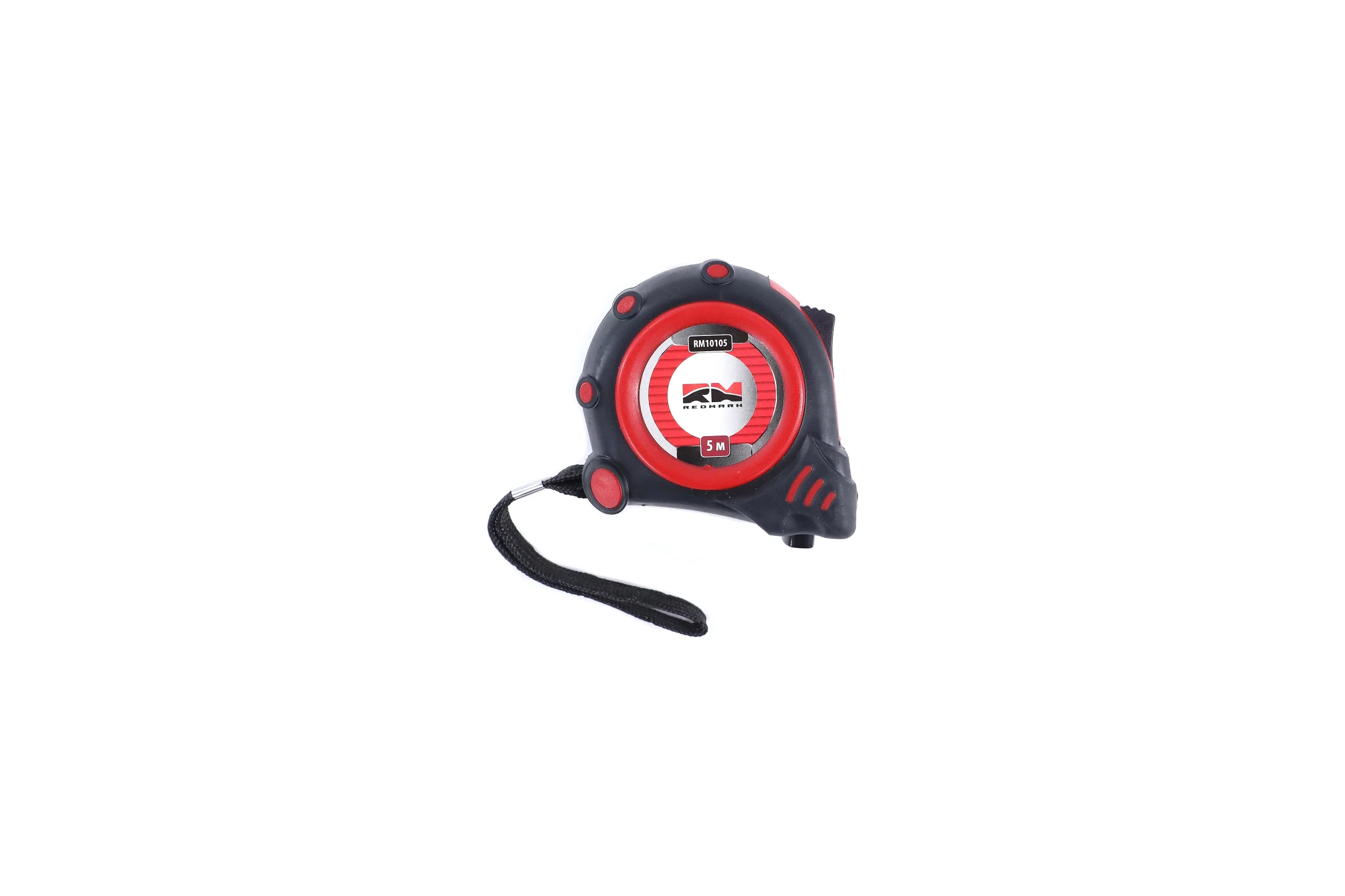 Рулетка REDMARK 5 м (19мм) в обрезиненном корпусе, автоматический фиксатор RM10105