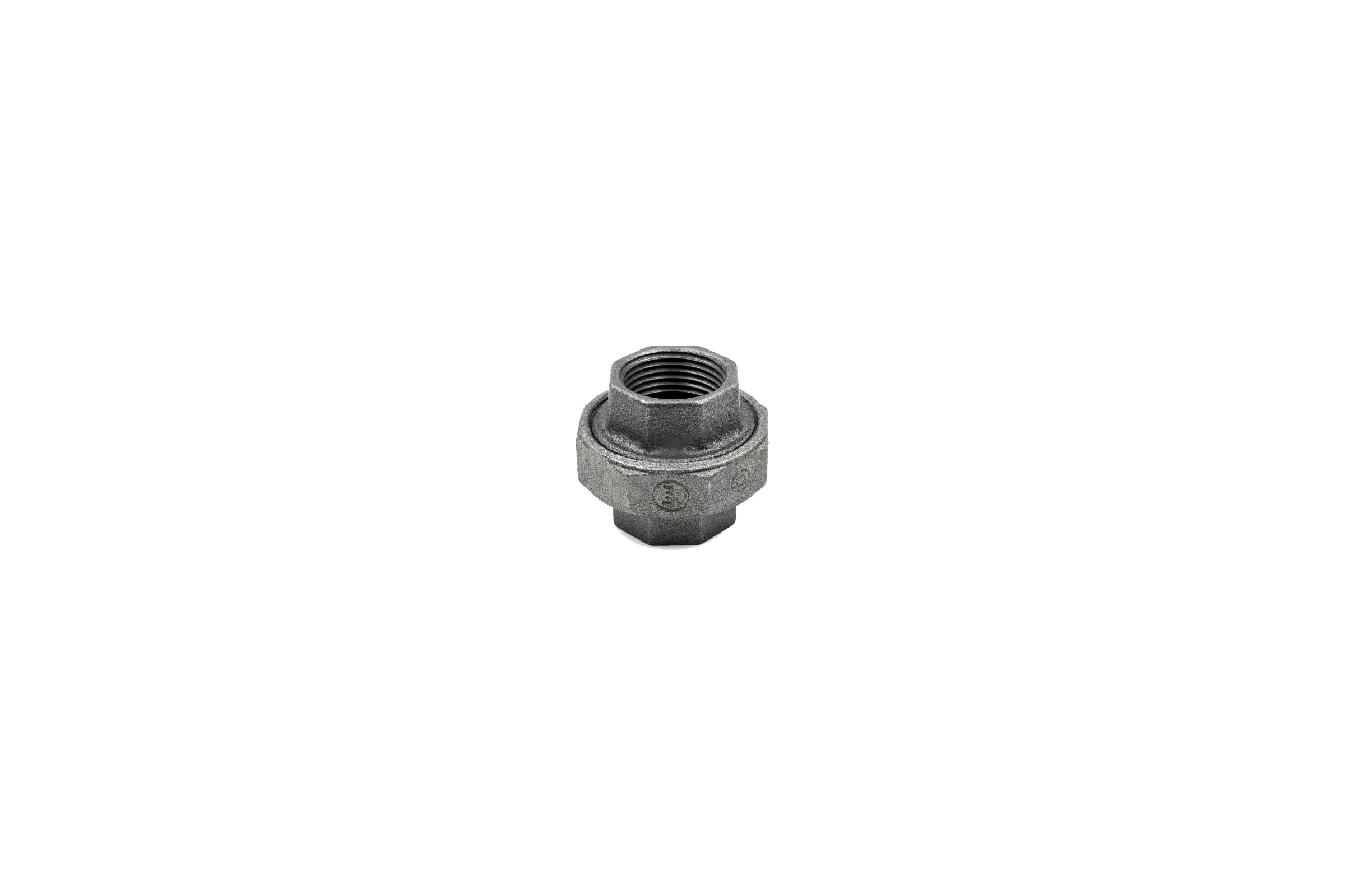 Прямой соединитель Fittex PLUS американка чугун Ду 40 1 1/2" ВР/ВР 128-0890