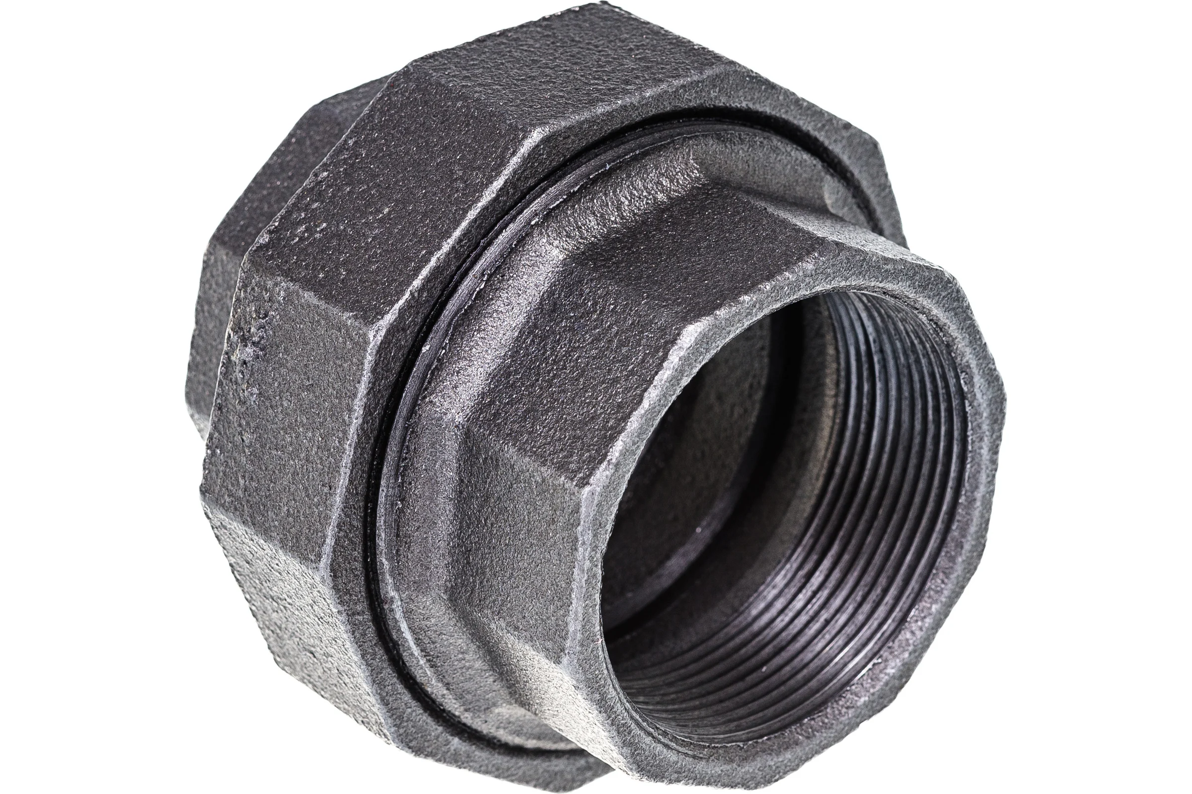 Прямой соединитель Fittex PLUS американка чугун Ду 50 2" ВР/ВР 128-0891
