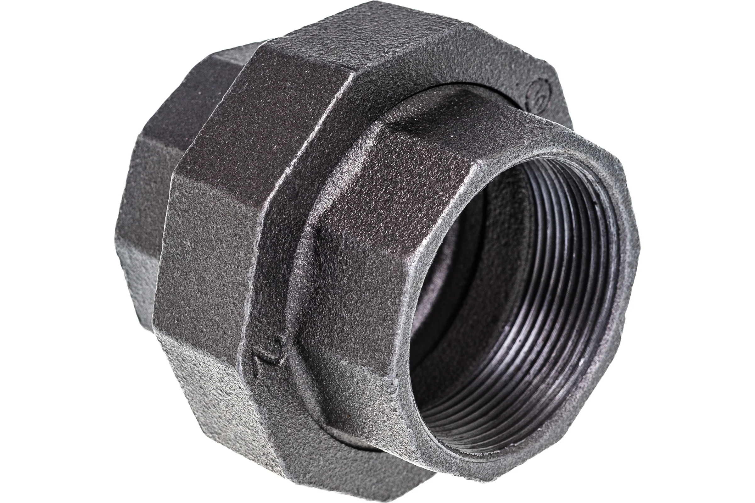 Прямой соединитель Fittex PLUS американка чугун Ду 50 2" ВР/ВР 128-0891