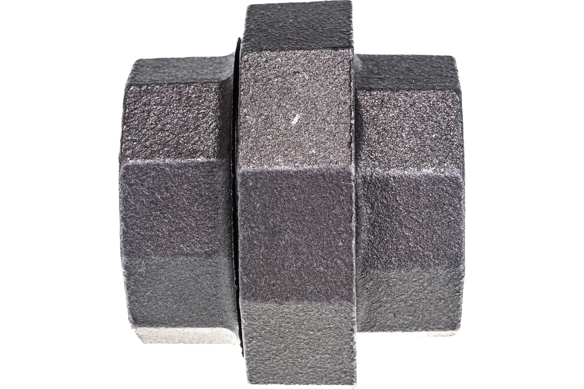 Прямой соединитель Fittex PLUS американка чугун Ду 50 2" ВР/ВР 128-0891