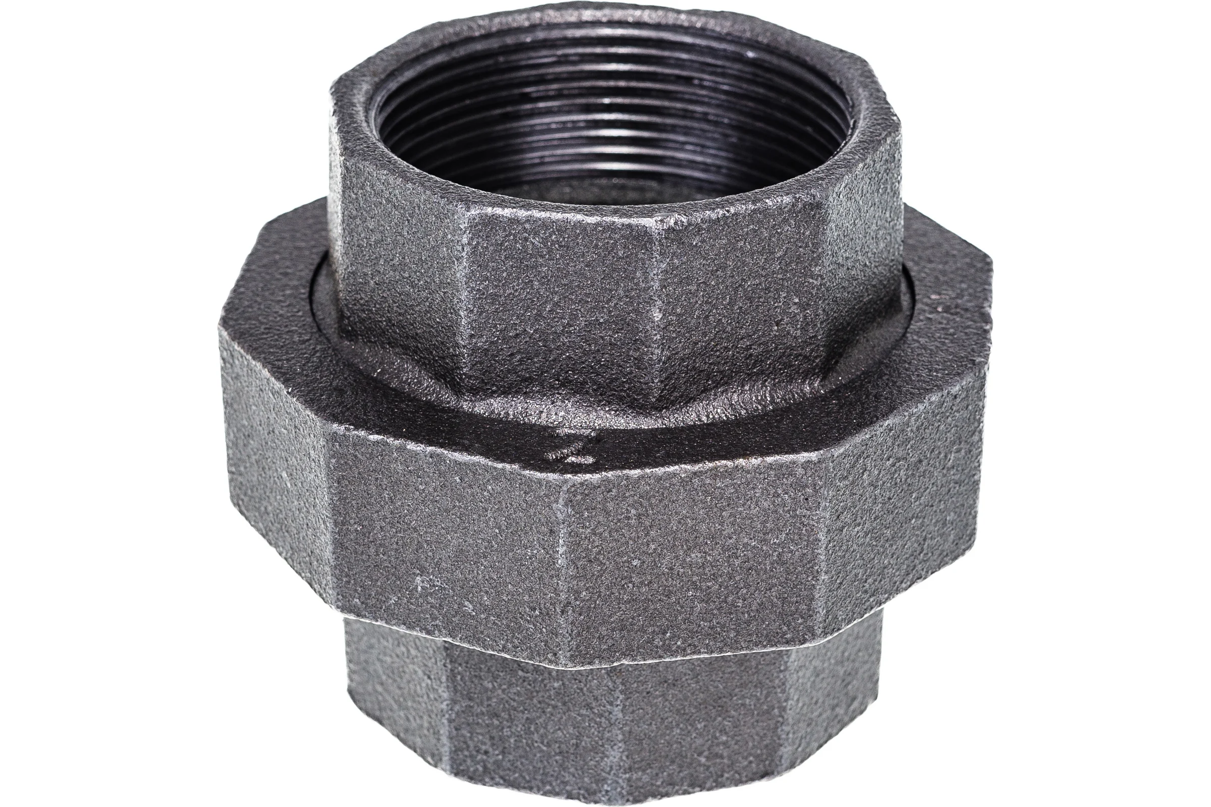 Прямой соединитель Fittex PLUS американка чугун Ду 50 2" ВР/ВР 128-0891
