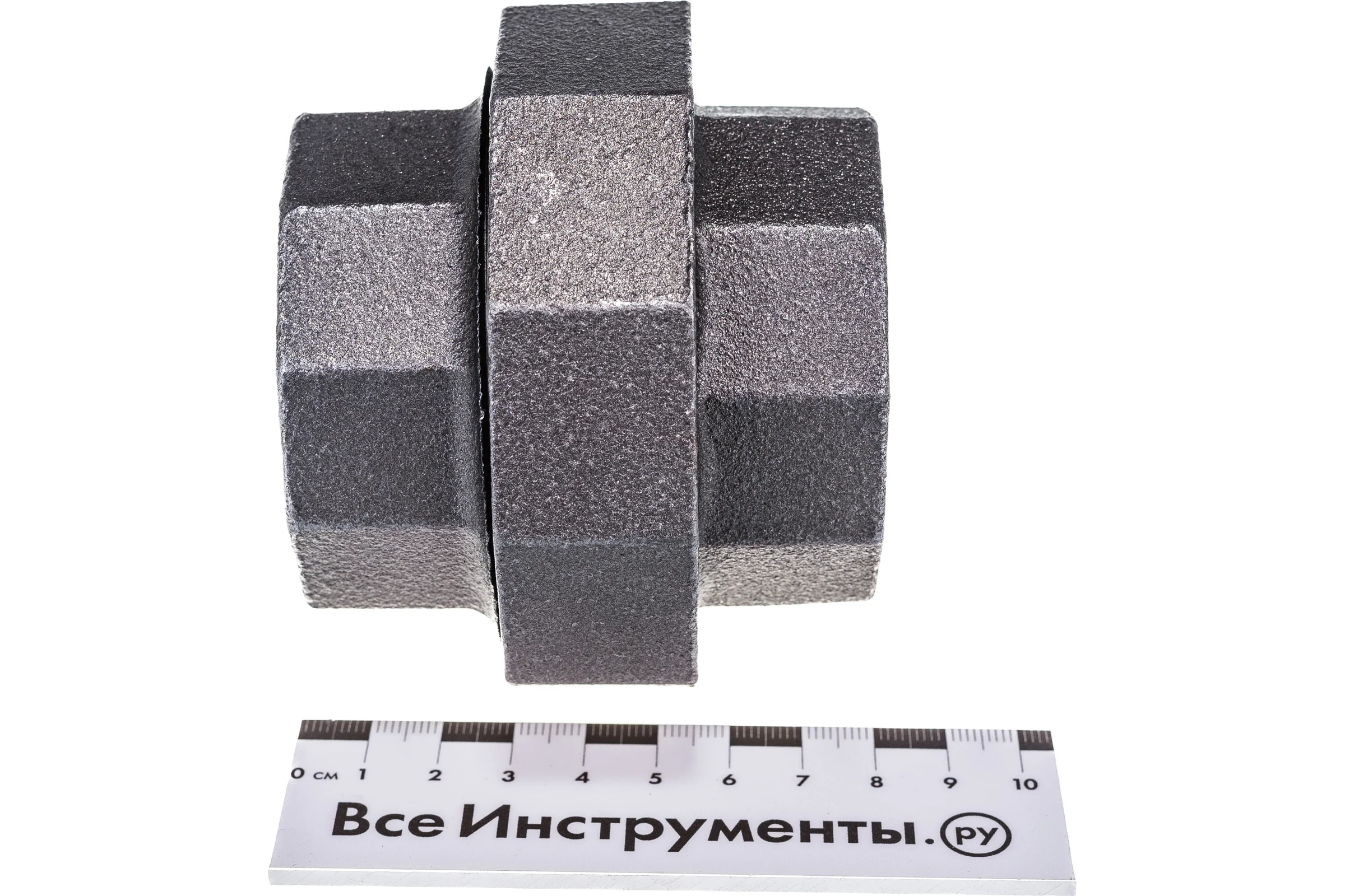 Прямой соединитель Fittex PLUS американка чугун Ду 50 2" ВР/ВР 128-0891