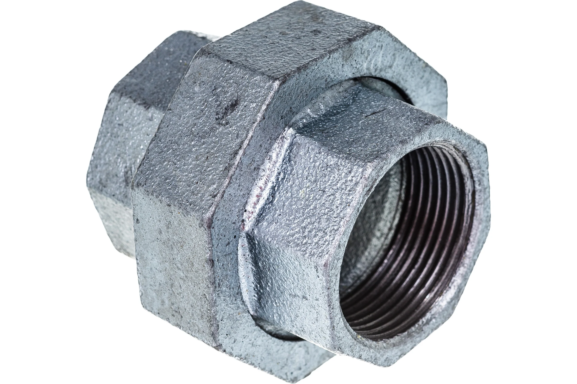 Прямой соединитель Fittex PLUS американка чугун оц Ду 32 1 1/4" ВР/ВР 128-0892