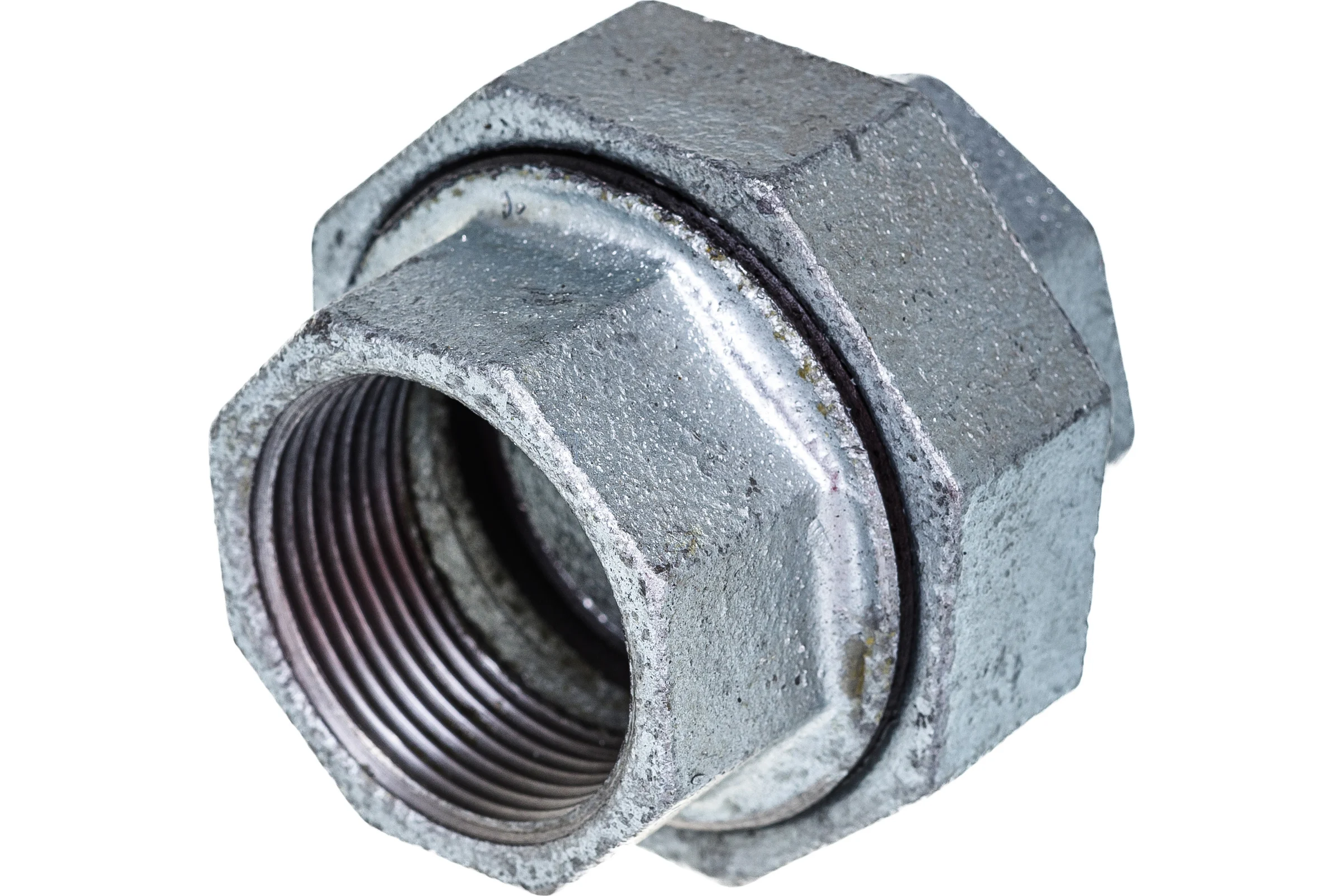 Прямой соединитель Fittex PLUS американка чугун оц Ду 32 1 1/4" ВР/ВР 128-0892