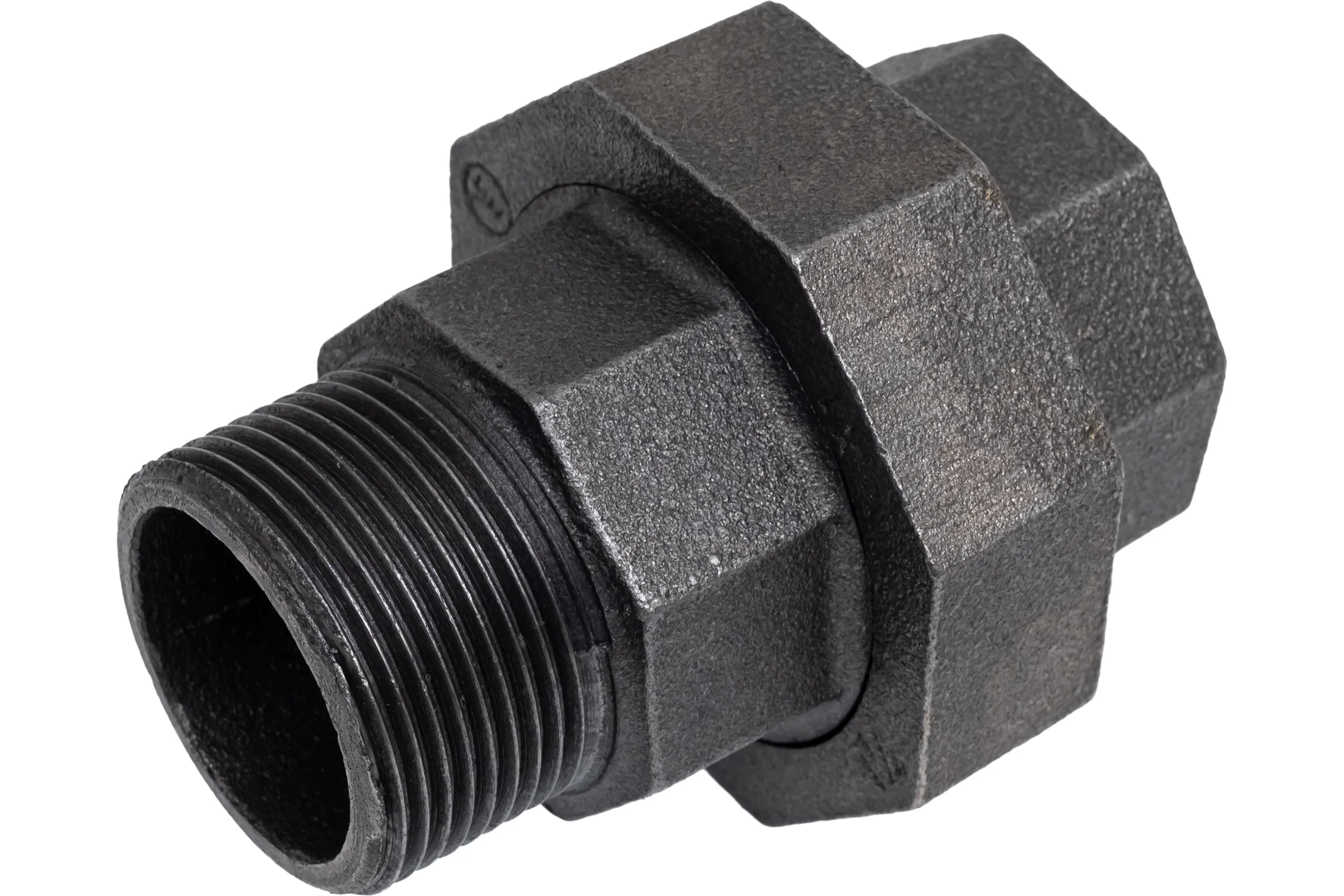 Прямой соединитель Fittex PLUS американка чугун Ду 32 1 1/4" ВР/НР 128-0883