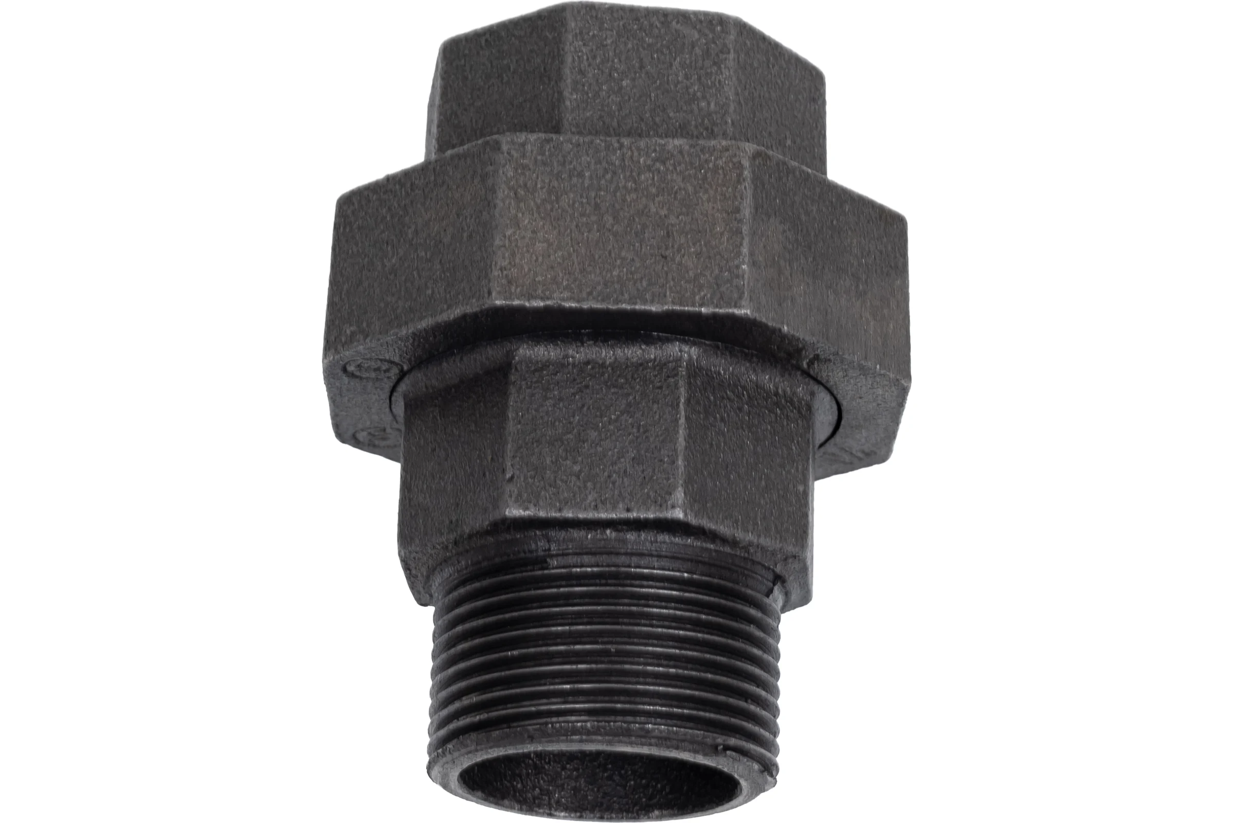 Прямой соединитель Fittex PLUS американка чугун Ду 32 1 1/4" ВР/НР 128-0883
