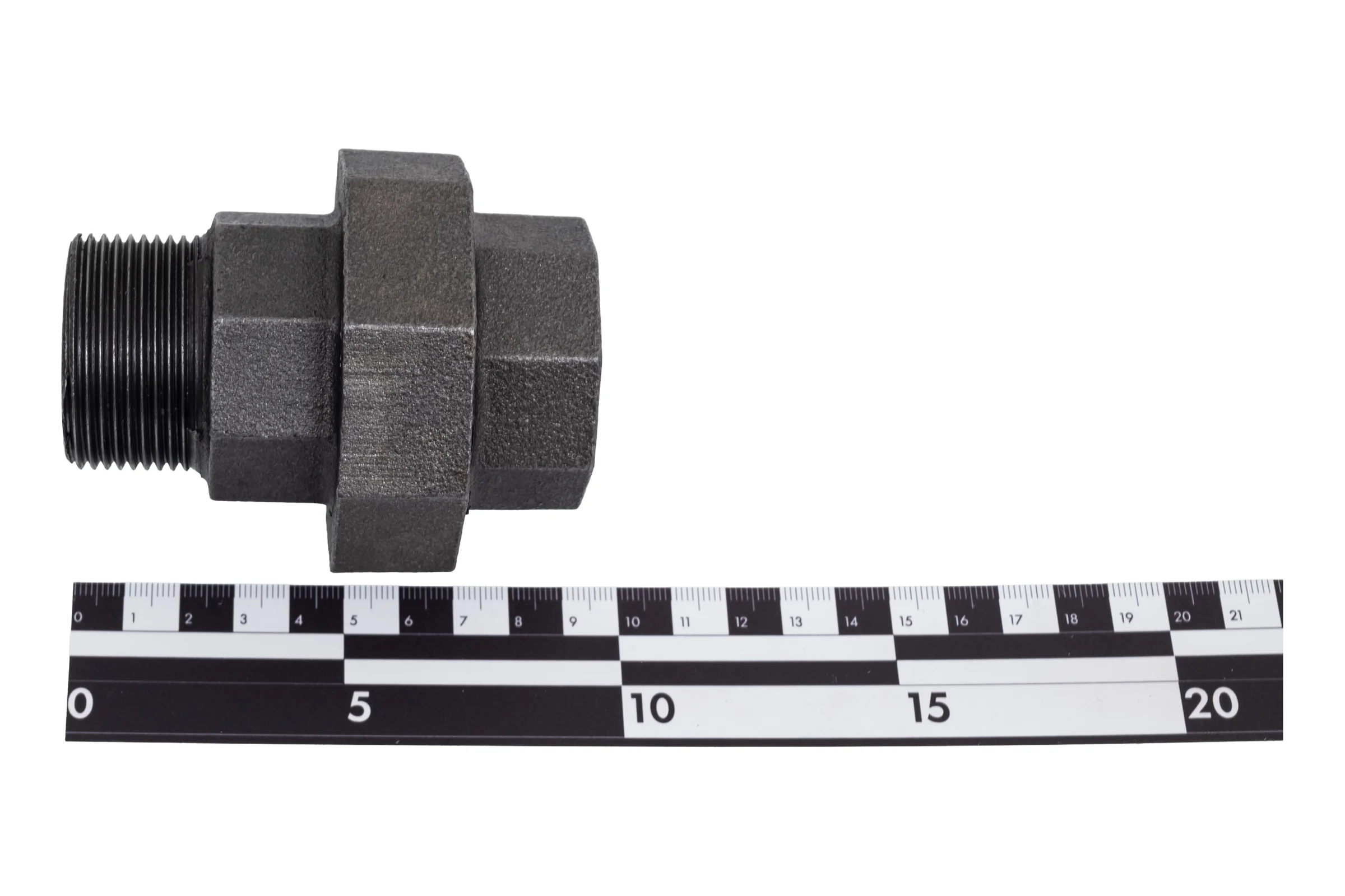Прямой соединитель Fittex PLUS американка чугун Ду 32 1 1/4" ВР/НР 128-0883