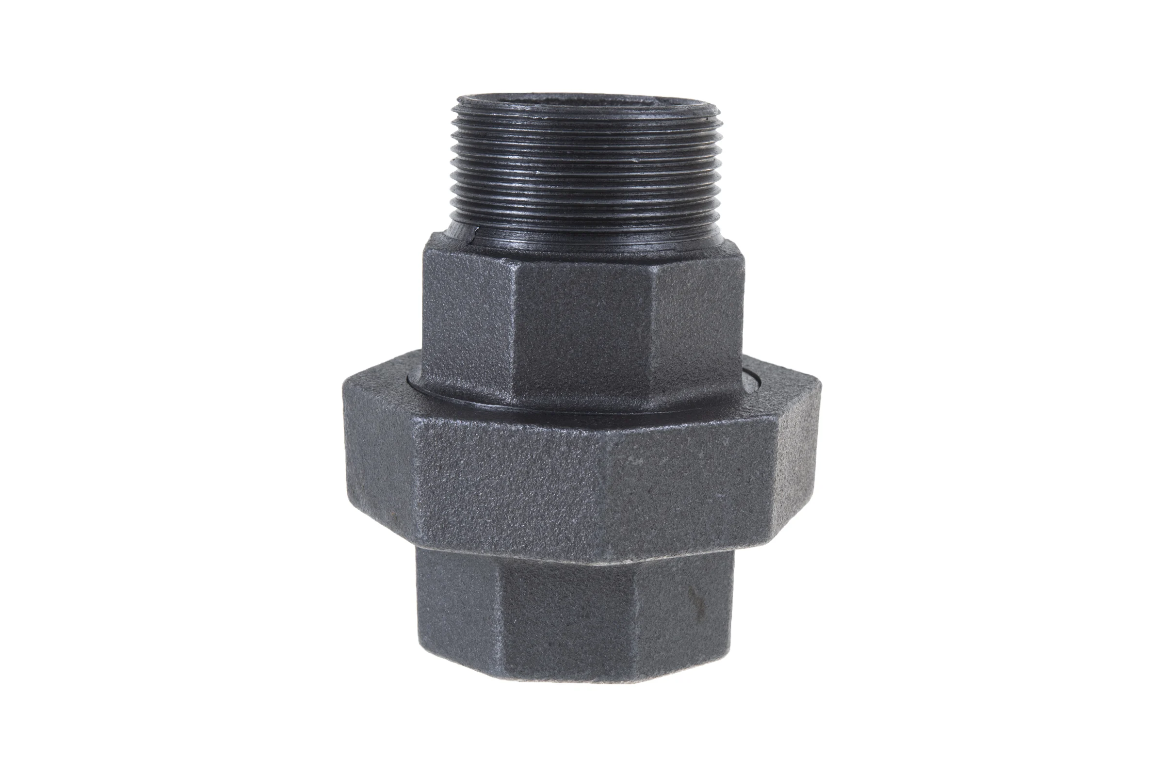Прямой соединитель Fittex PLUS американка чугун Ду 40 1 1/2" ВР/НР 128-0884